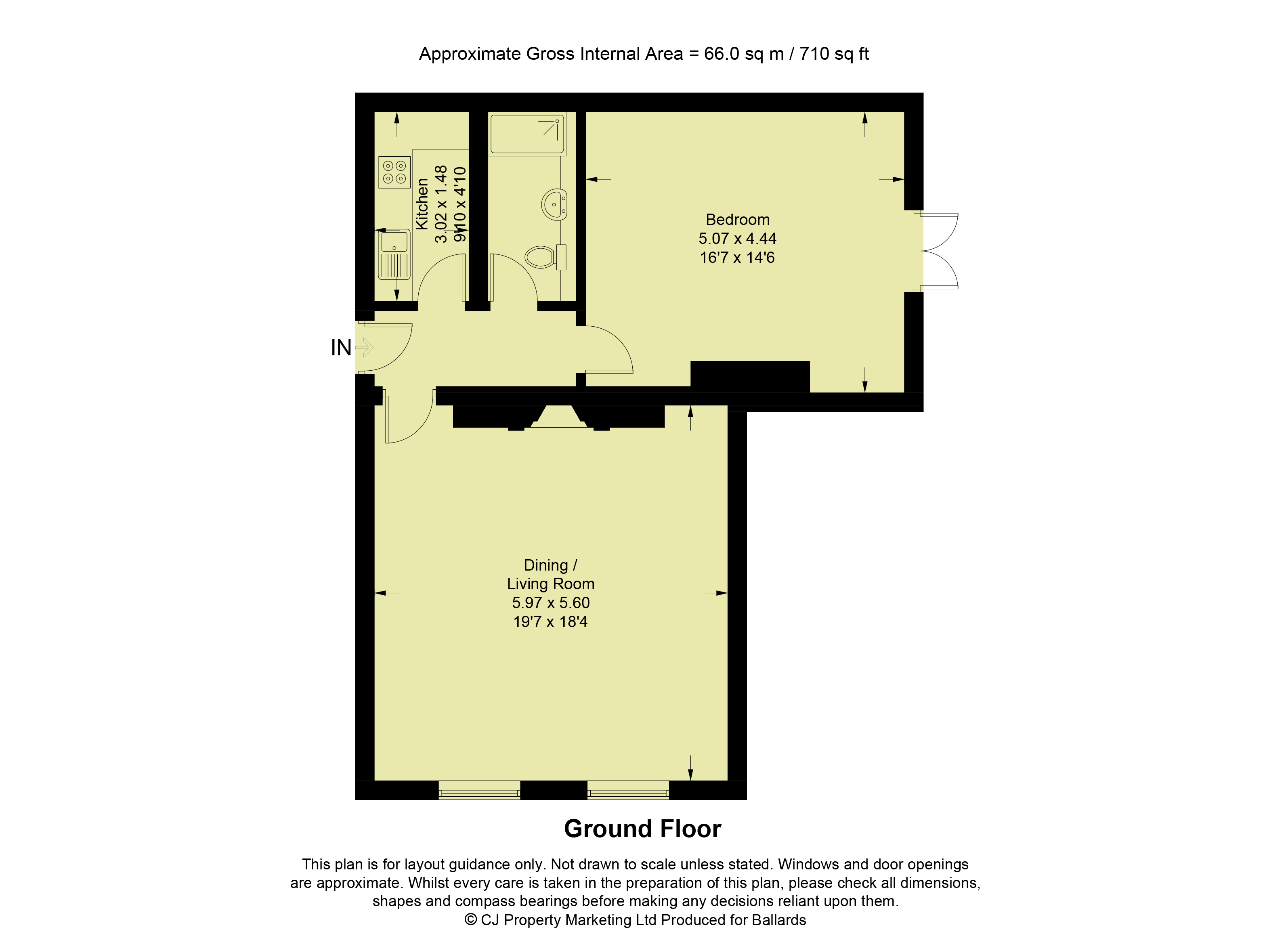 Cressex Road, High HP12, 1 bedroom flat for sale 66565801