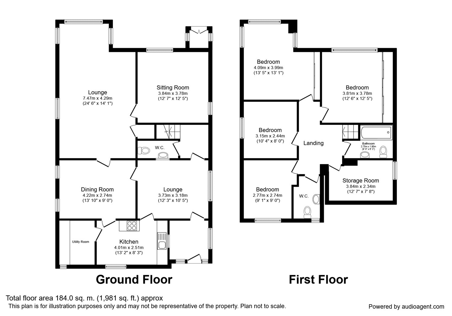 4 Bedrooms Detached house for sale in Beach Road, Hartford, Northwich CW8