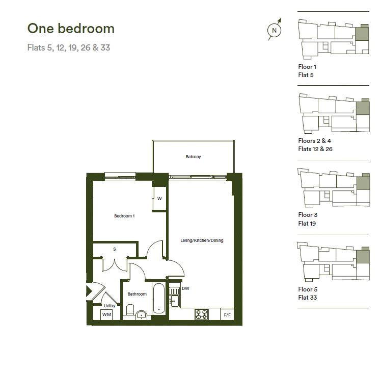12 Carver House, Alpini Road, London floorplan