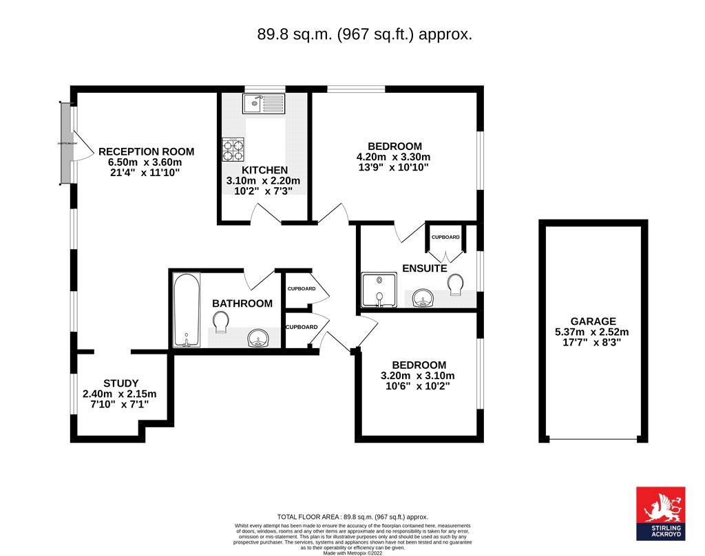 9, Freshborough Court, Guildford floorplan