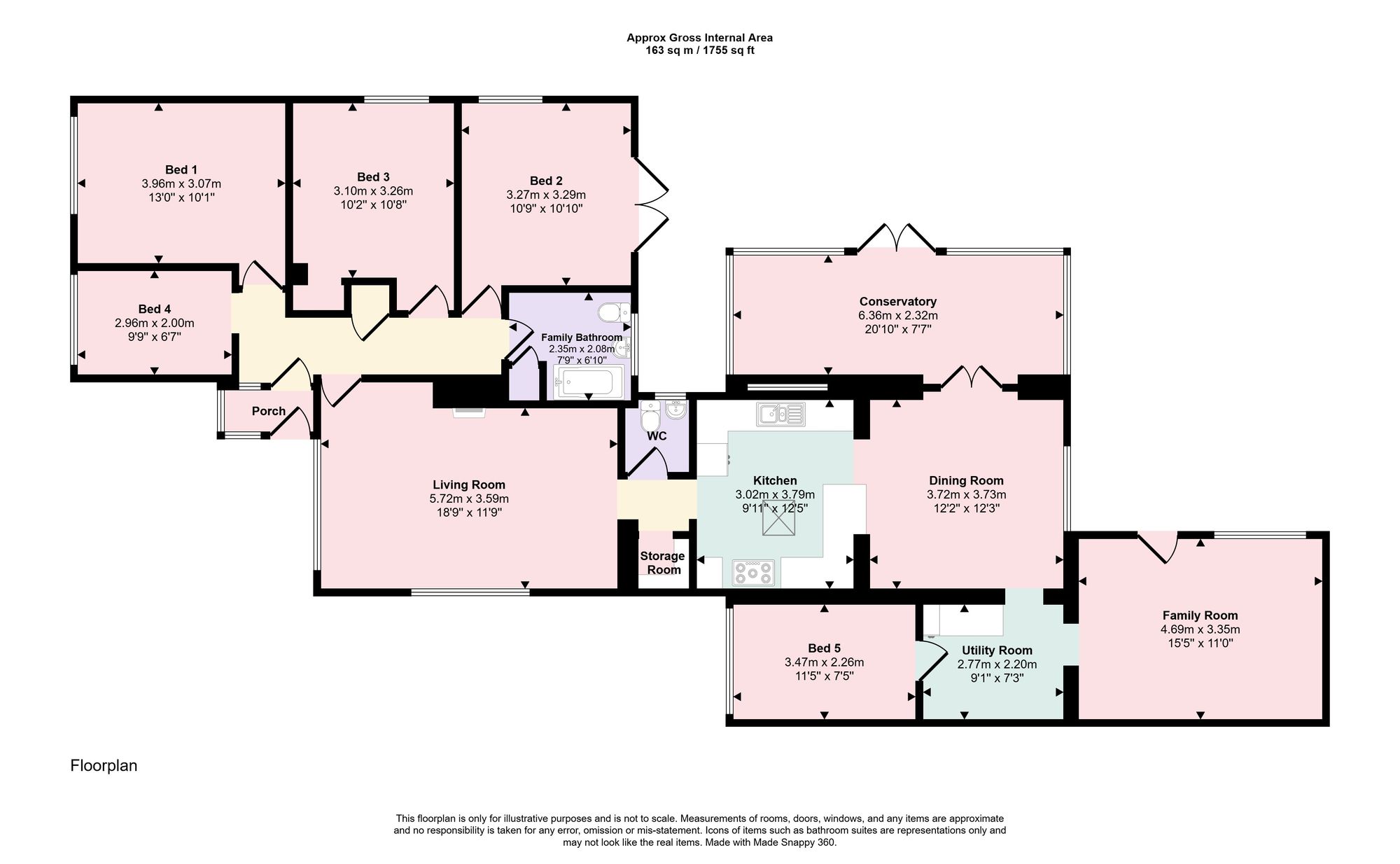 Caldera Hill Pound, Southampton floorplan