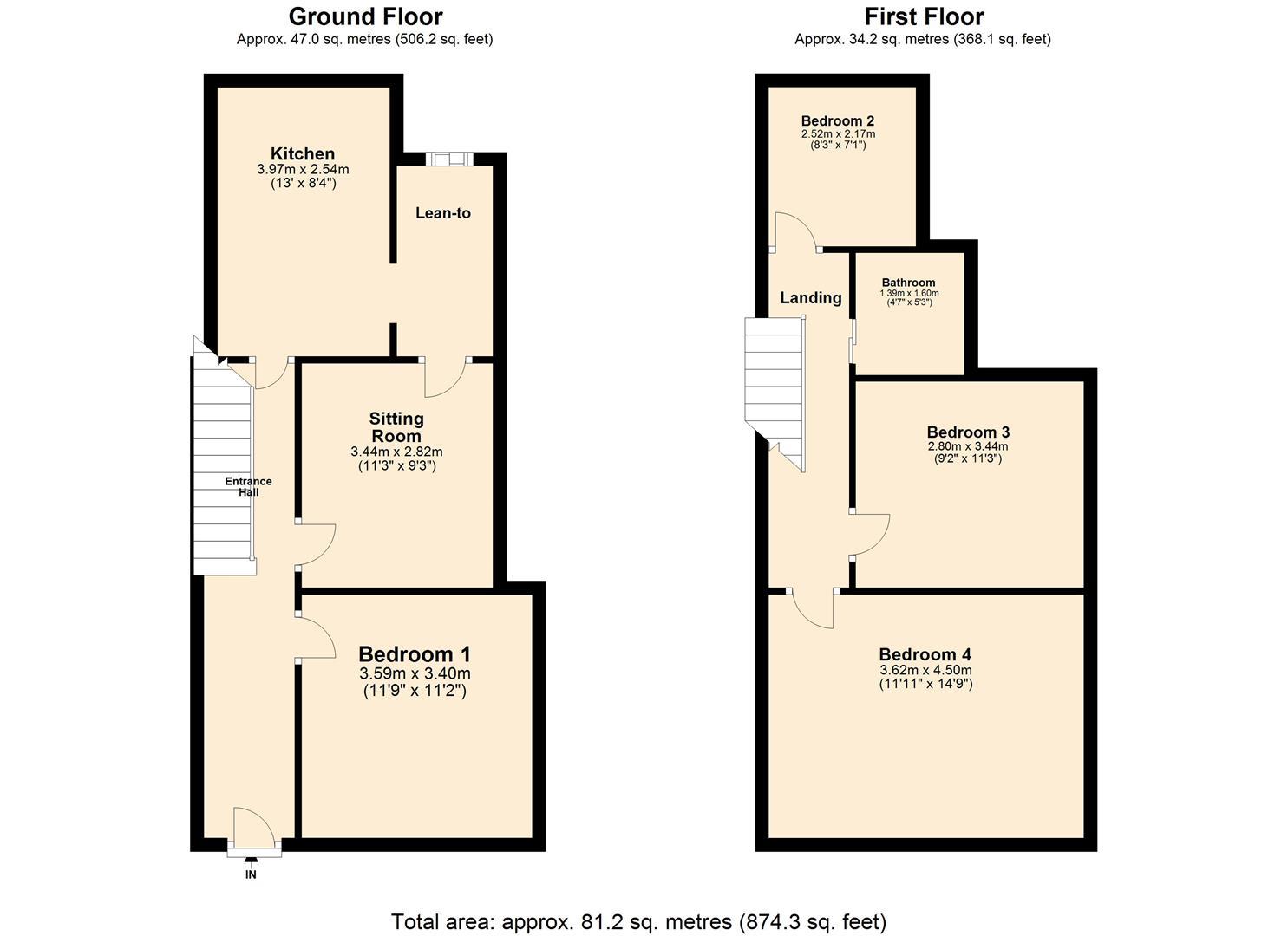 Mount Pleasant Road, Exeter floorplan