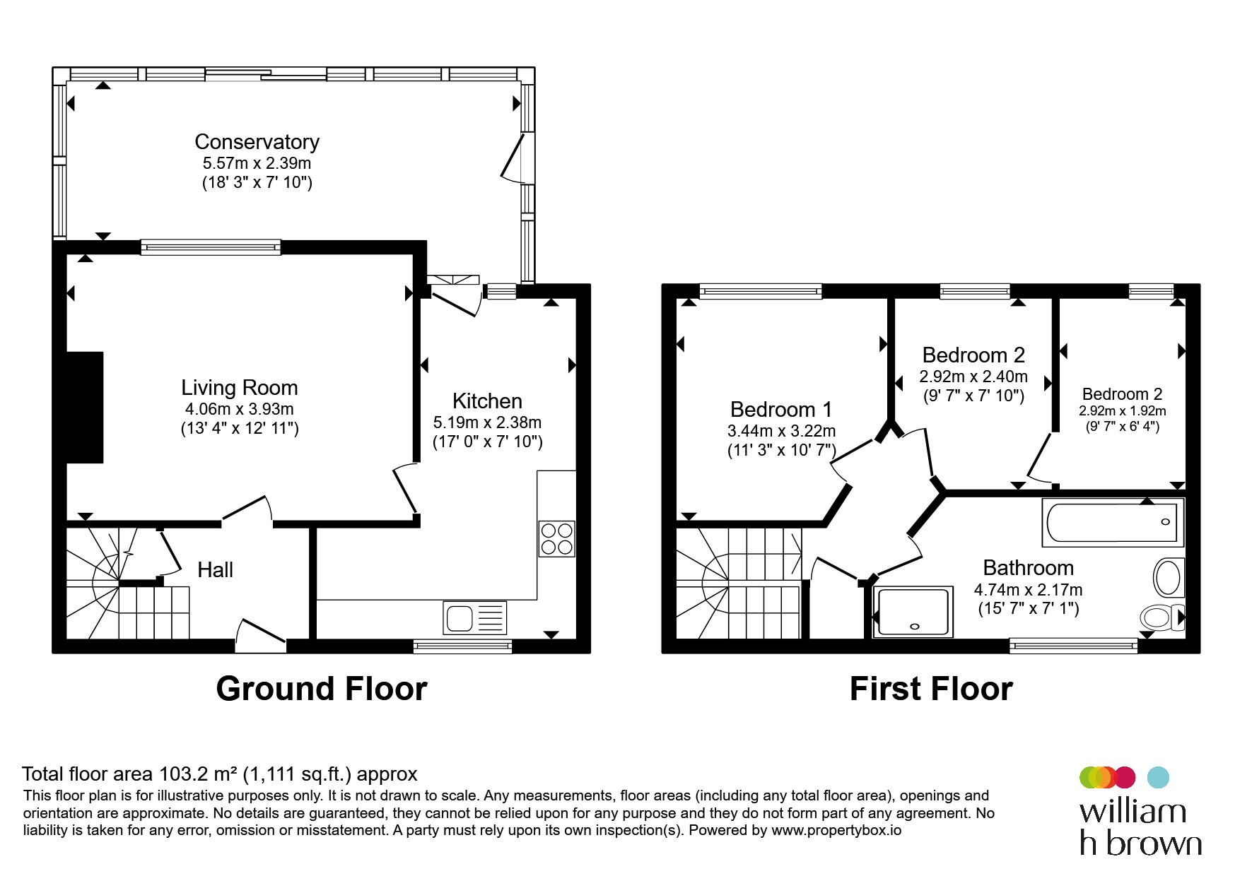 20, Market Square, Rotherham floorplan
