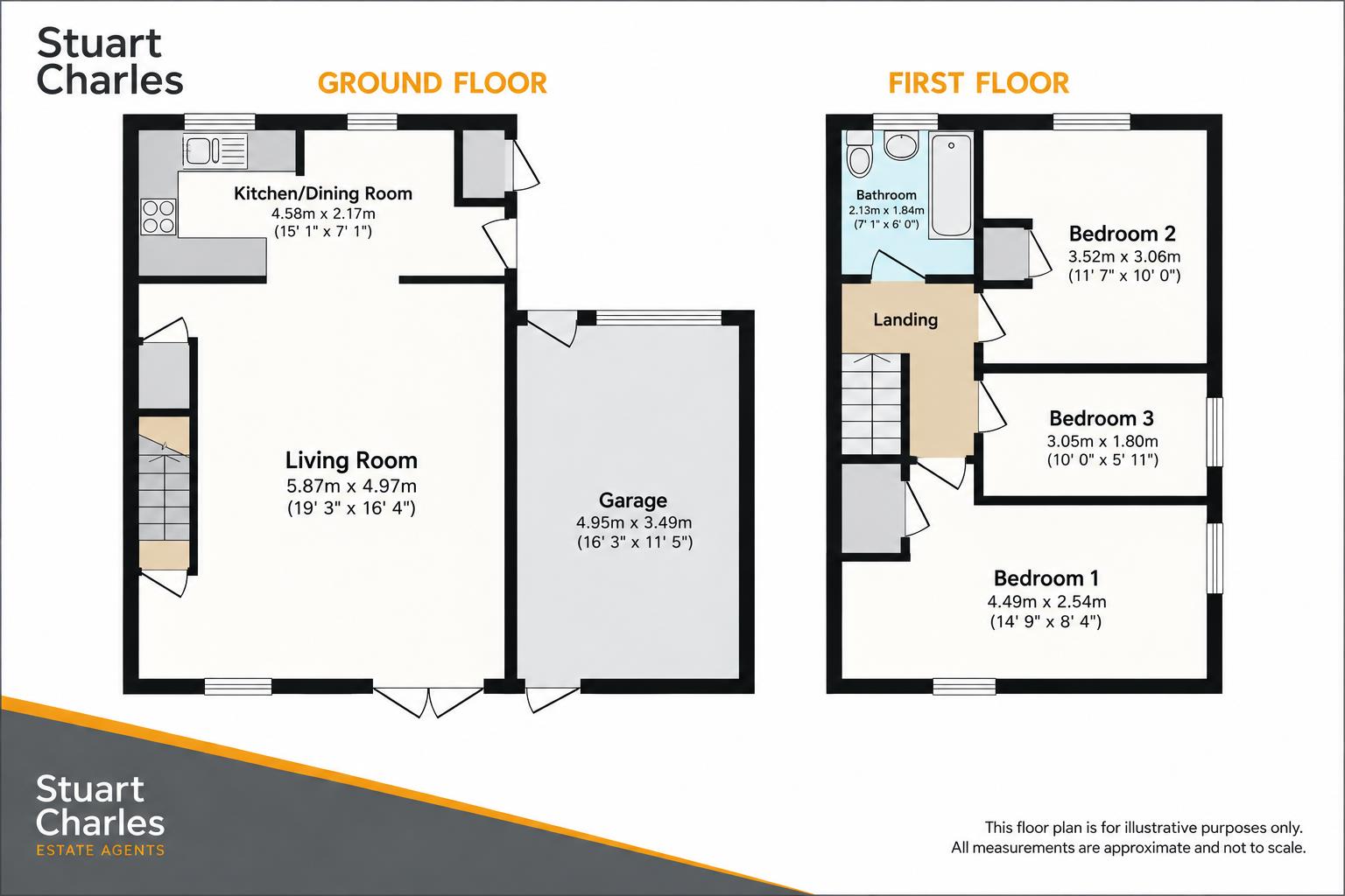 Tettenhall Close, Corby floorplan