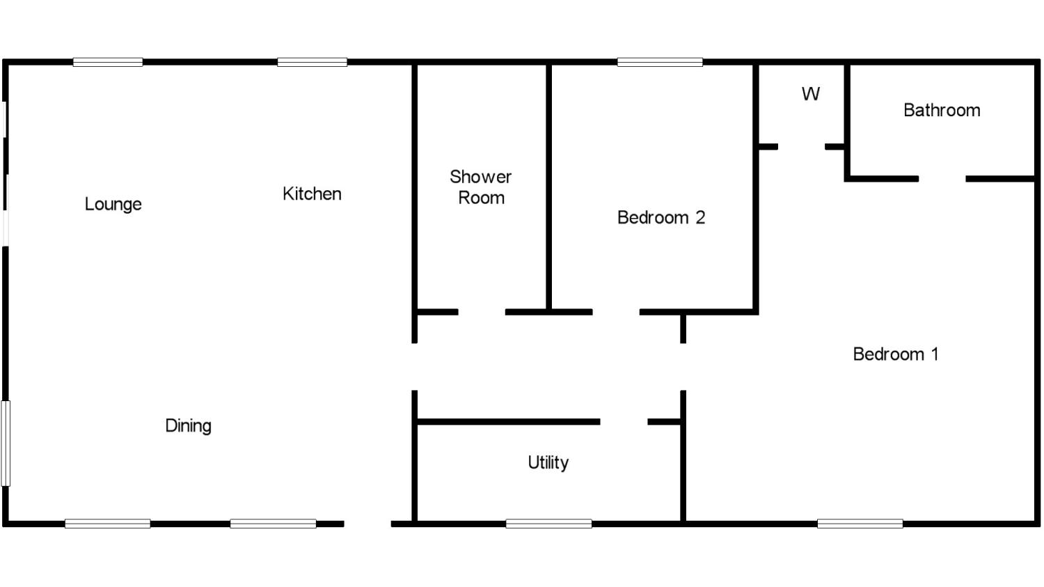 2 Bedrooms Mobile/park home for sale in Plot 31, Loch Manor Lodge Park, Dunning PH2