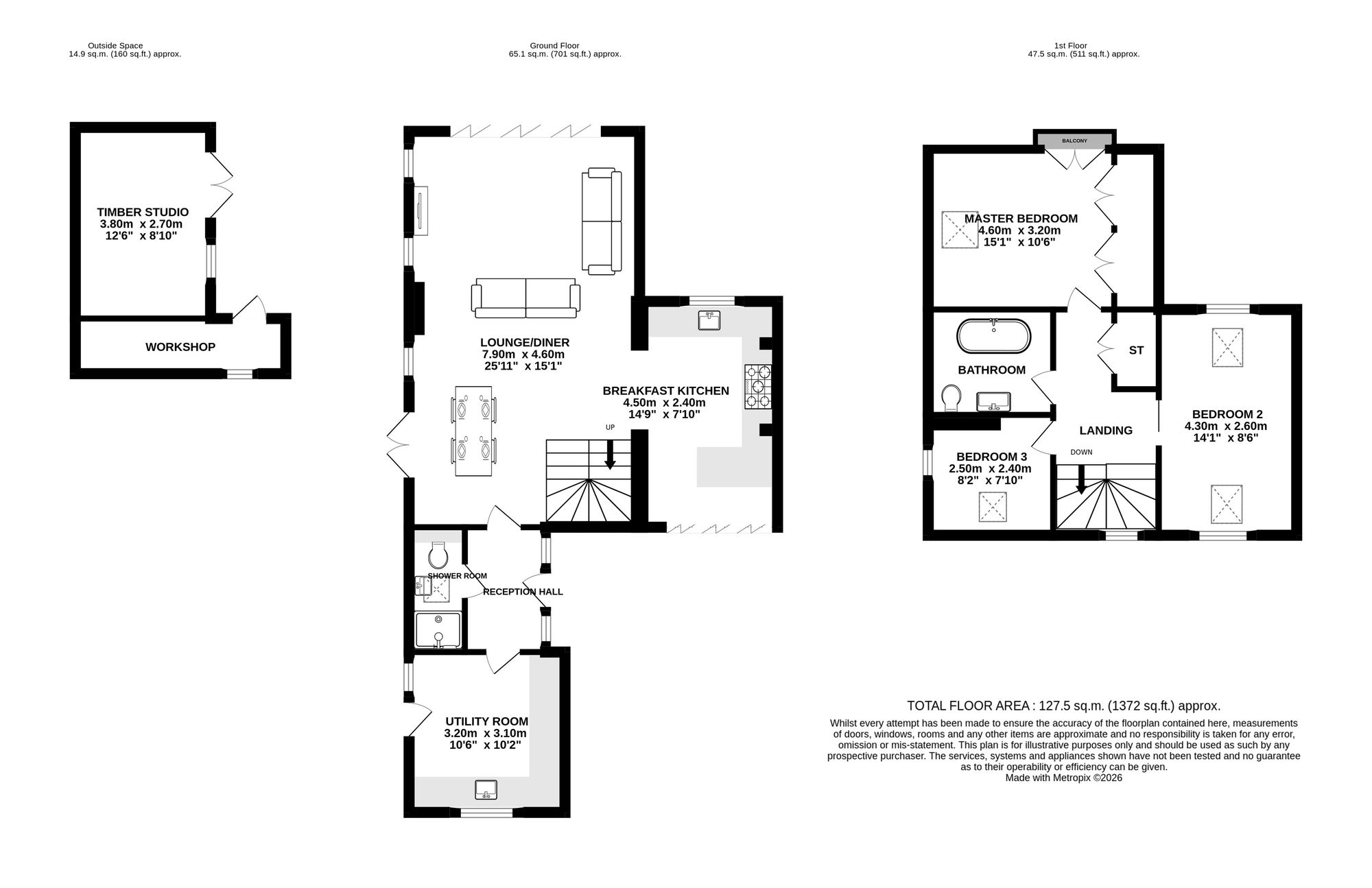 102b Hoole Road, Chester floorplan