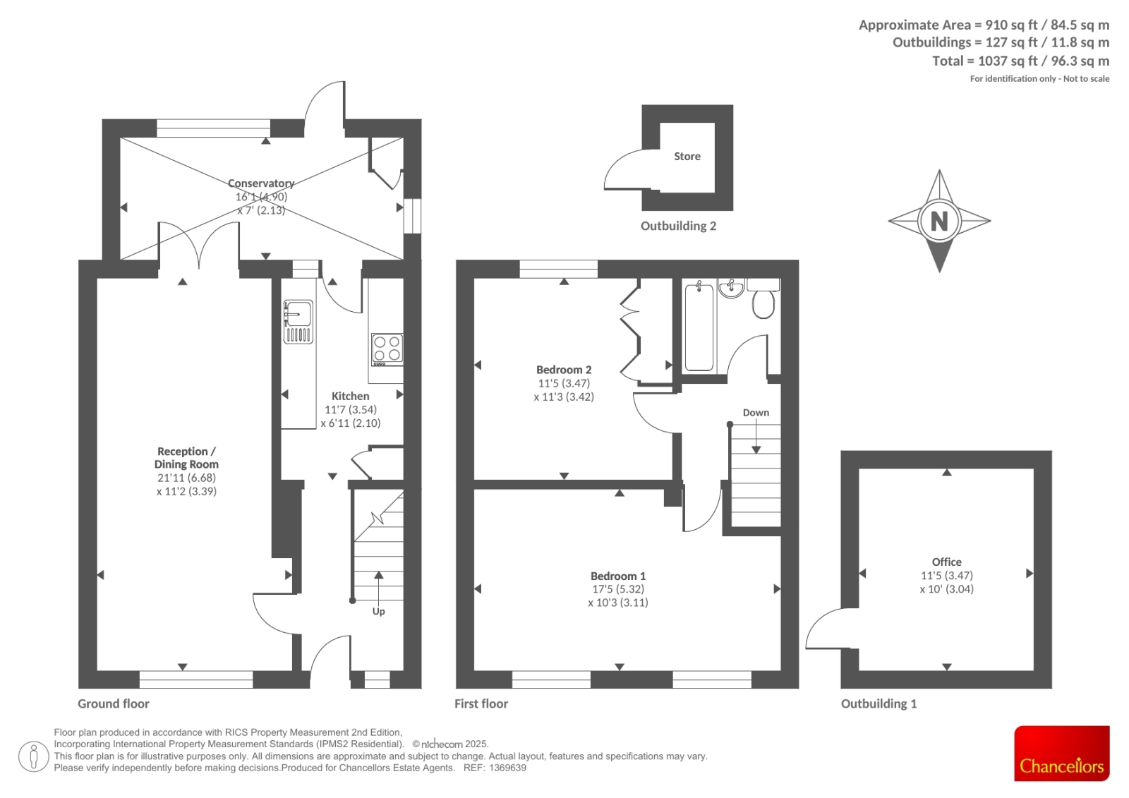 93 DODDSFIELD ROAD, Slough, Slough floorplan