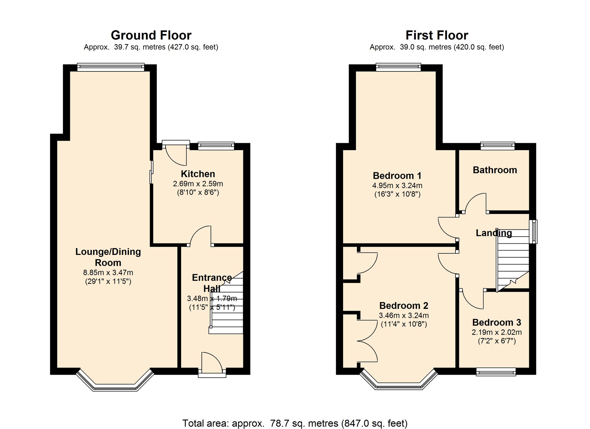 3 Bedrooms Semi-detached house to rent in Hawthorne Road, Frodsham WA6