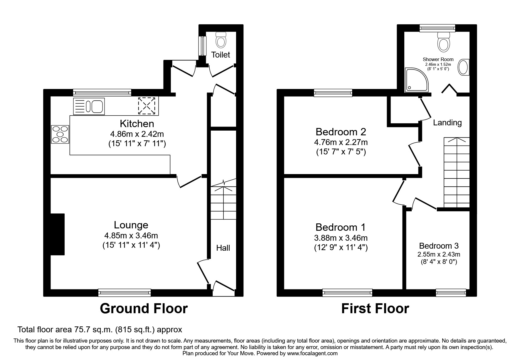 Waverley Avenue, Nuneaton, Warwickshire CV11, 3 bedroom terraced house