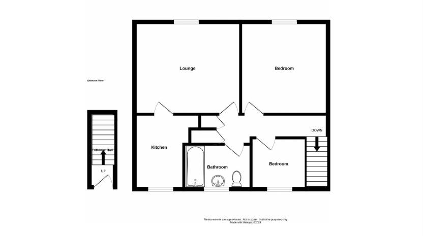 12, Turners Grove, DUDLEY floorplan