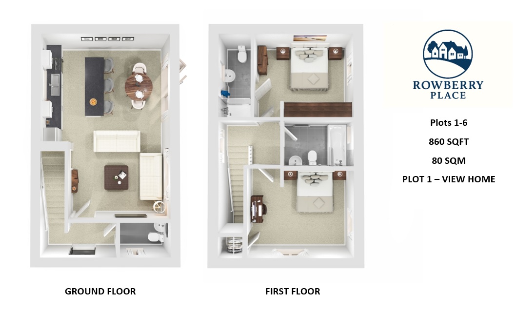 Rowberry Street, Plot 2, Rowberry Place, Bromyard floorplan