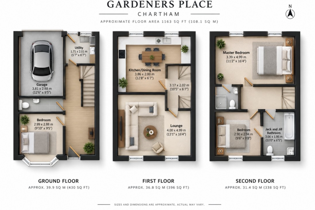 50, Gardeners Place, Canterbury floorplan