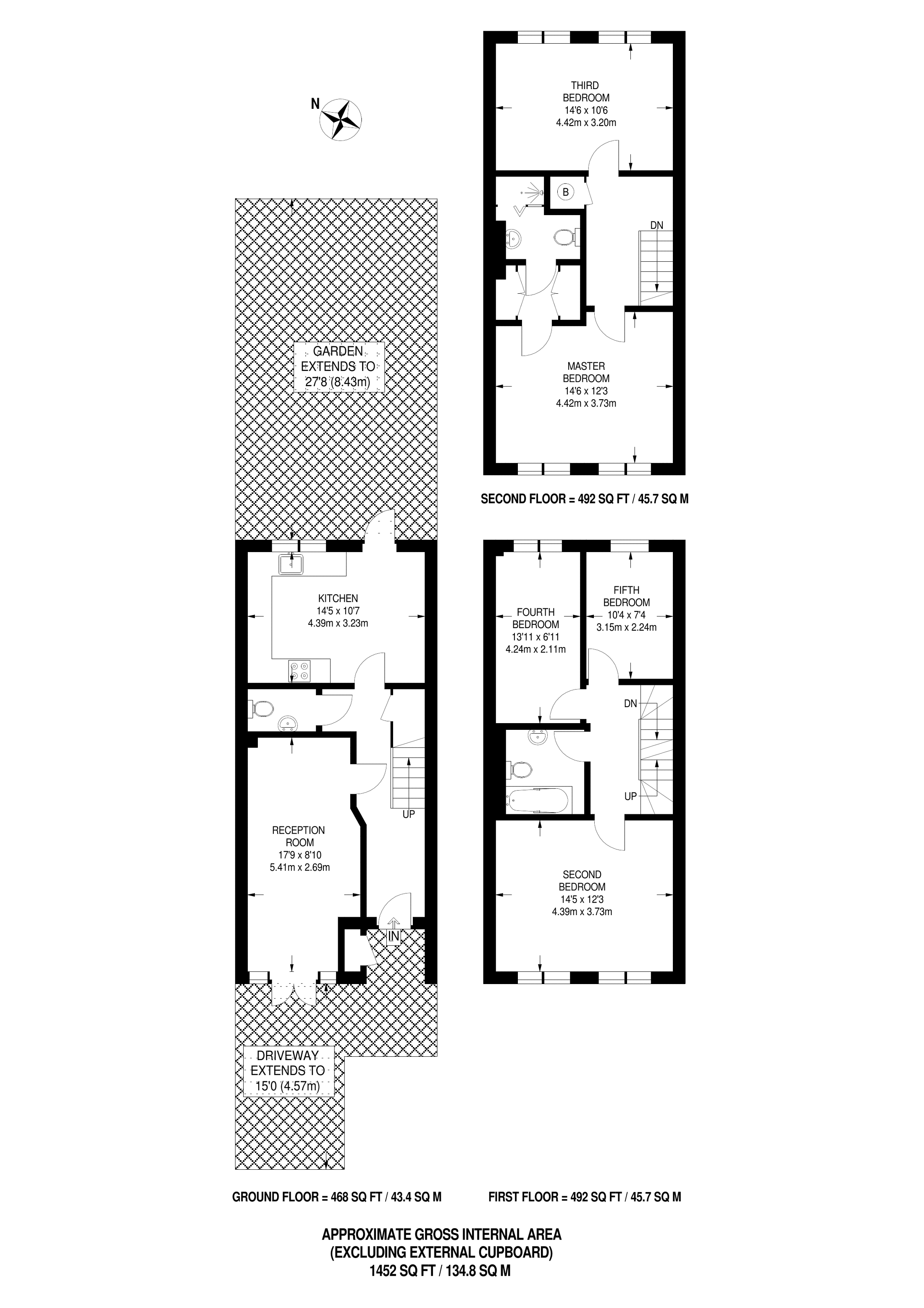 5 Bedrooms  for sale in Blackthorn Road, Loxford IG1