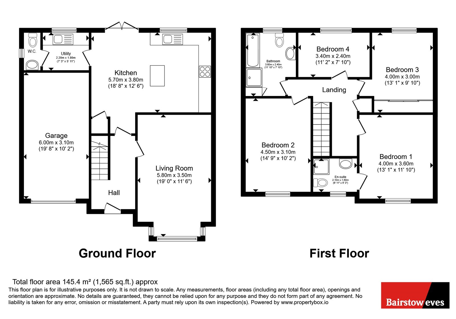 11, Candleberry Drive, Cannock floorplan