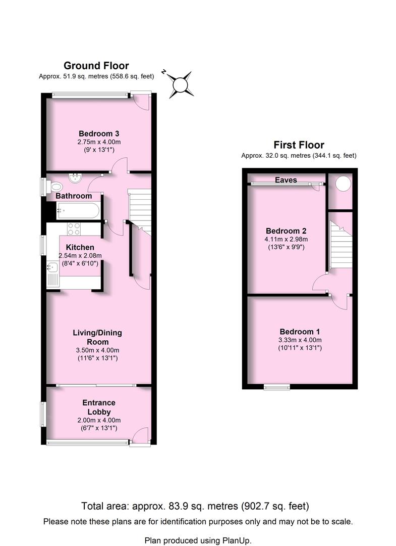 69, St Leonards Close, Newhaven floorplan