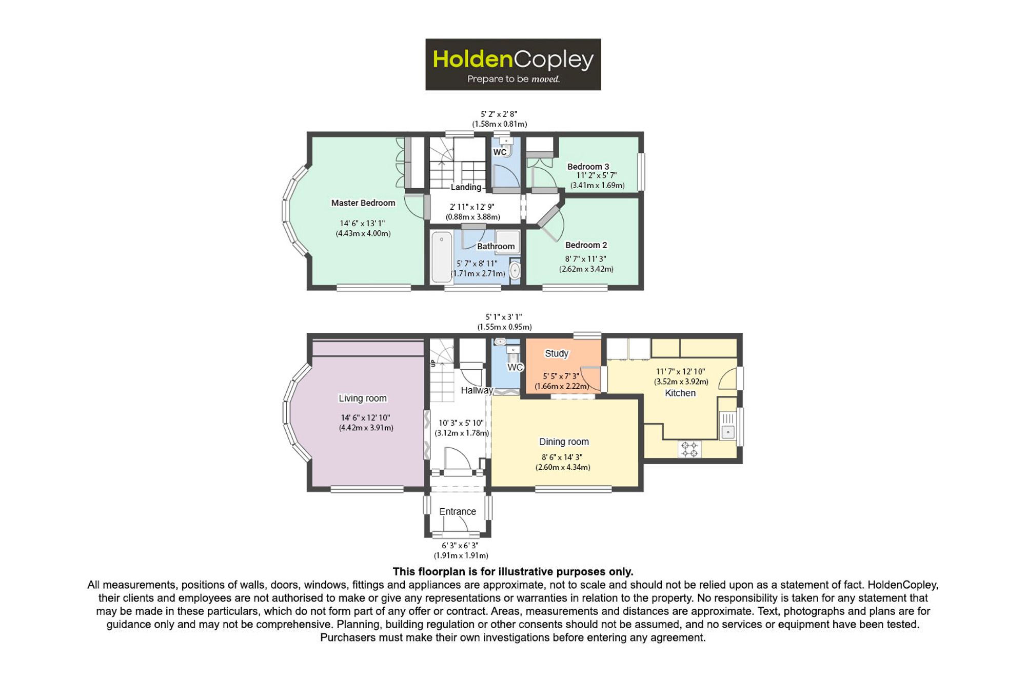1 Trentdale Road, Nottingham floorplan