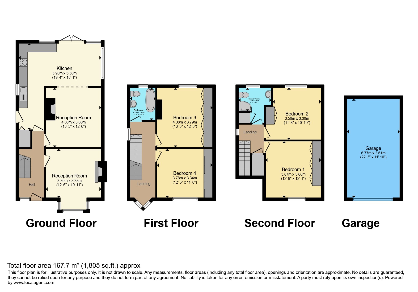 48, Pontefract Road, Knottingley floorplan