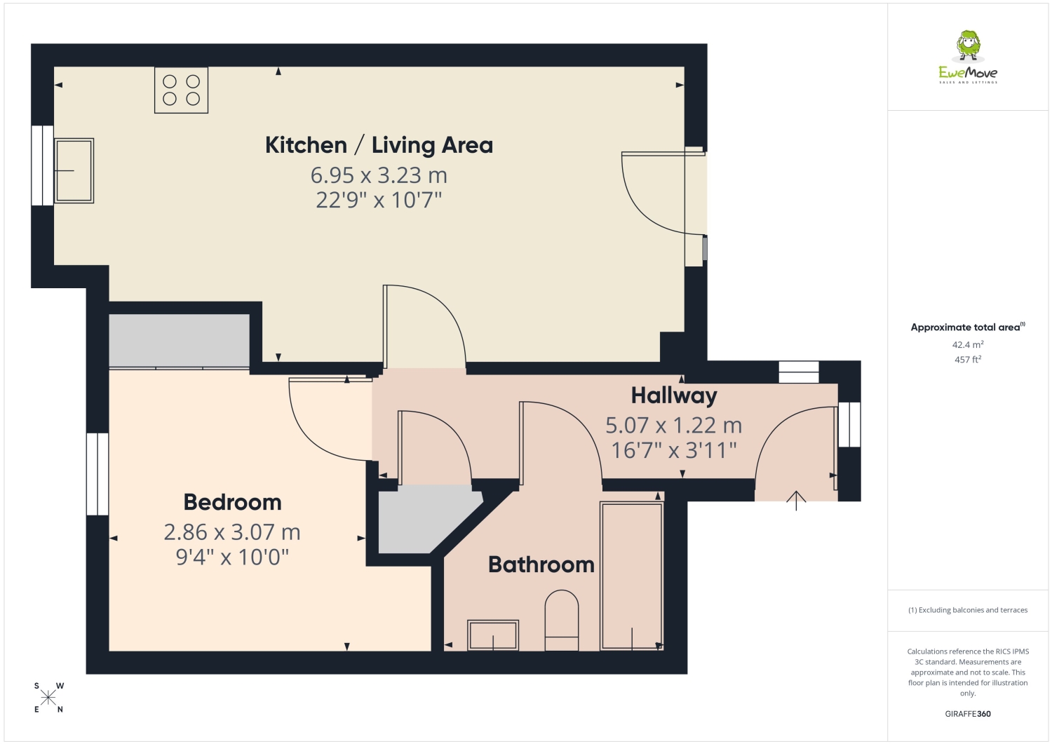 19, Leyland Road, Dunstable floorplan