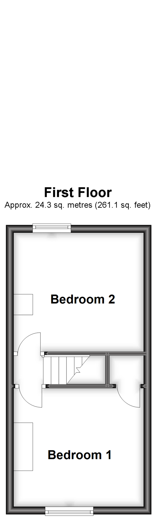 Belgrave Street, Eccles, Kent ME20, 2 bedroom terraced house for sale