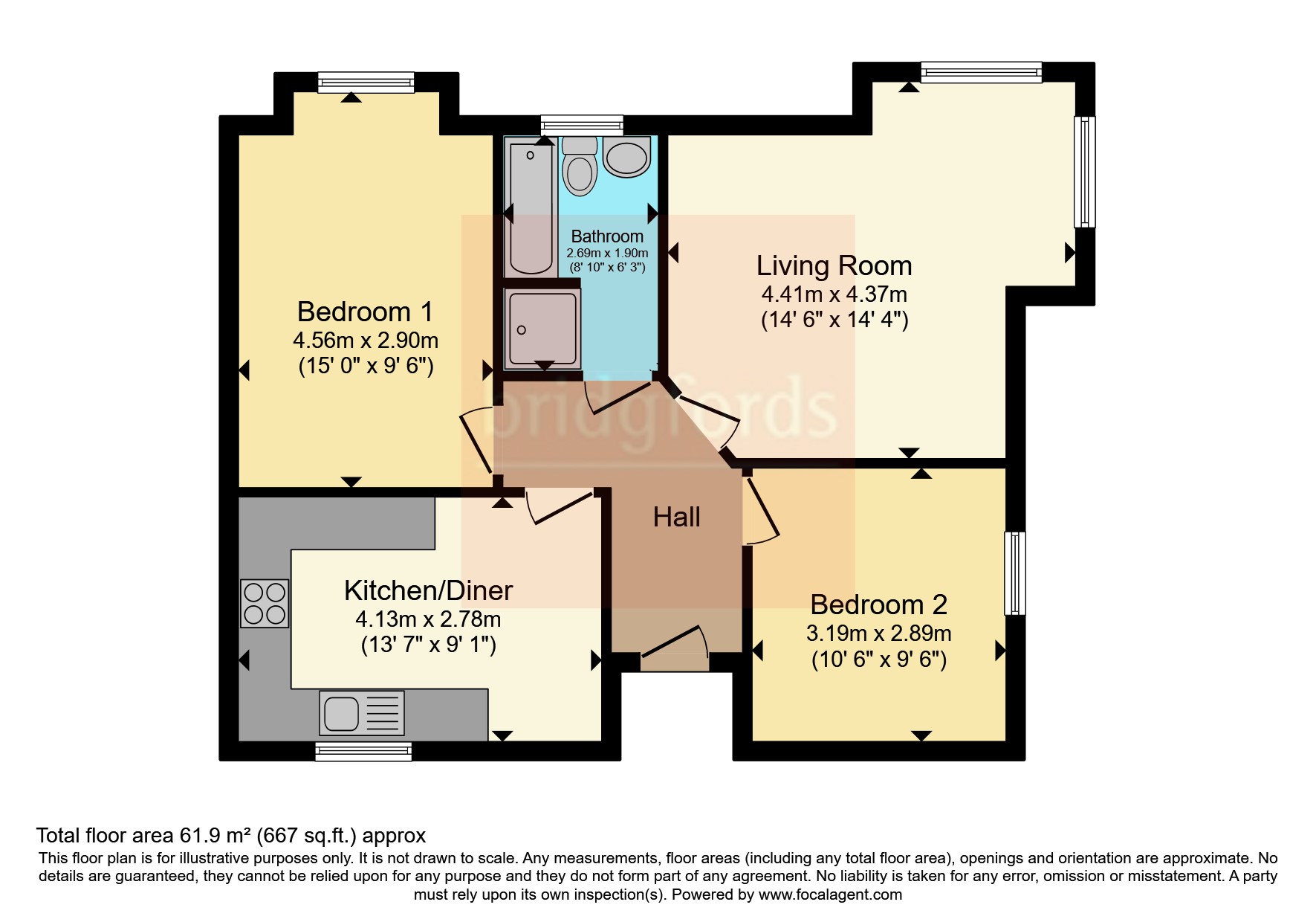 Kings Road, Audenshaw, Manchester, Greater Manchester M34, 2 bedroom flat for sale 66727610