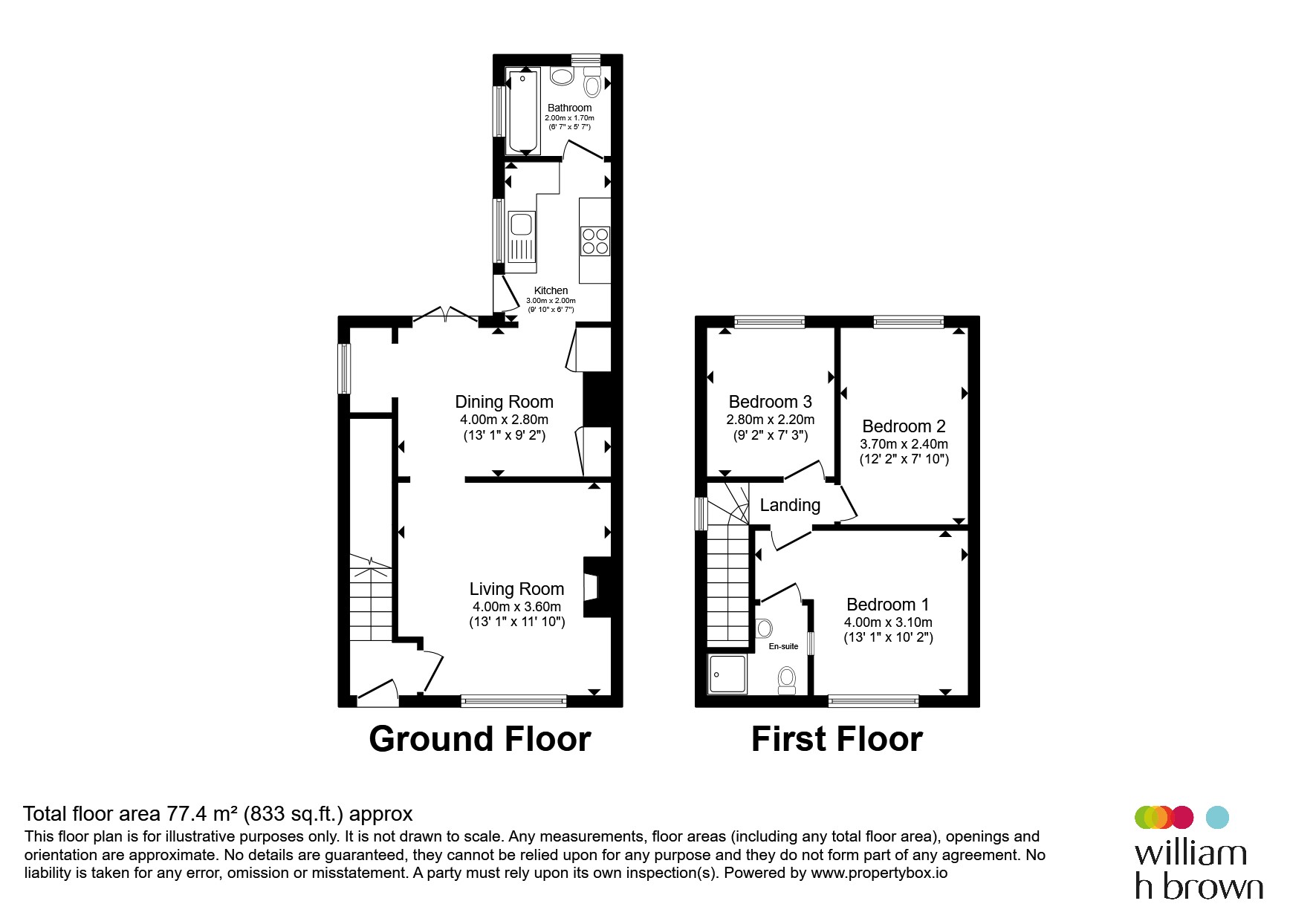 13, St. Marys Road, Norwich floorplan