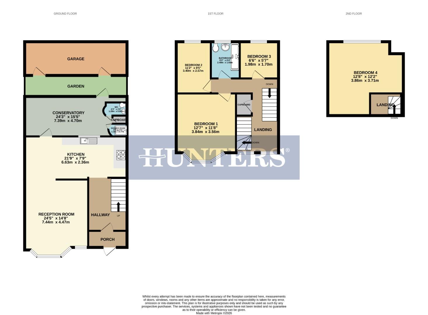 47, Shipman Road, London floorplan