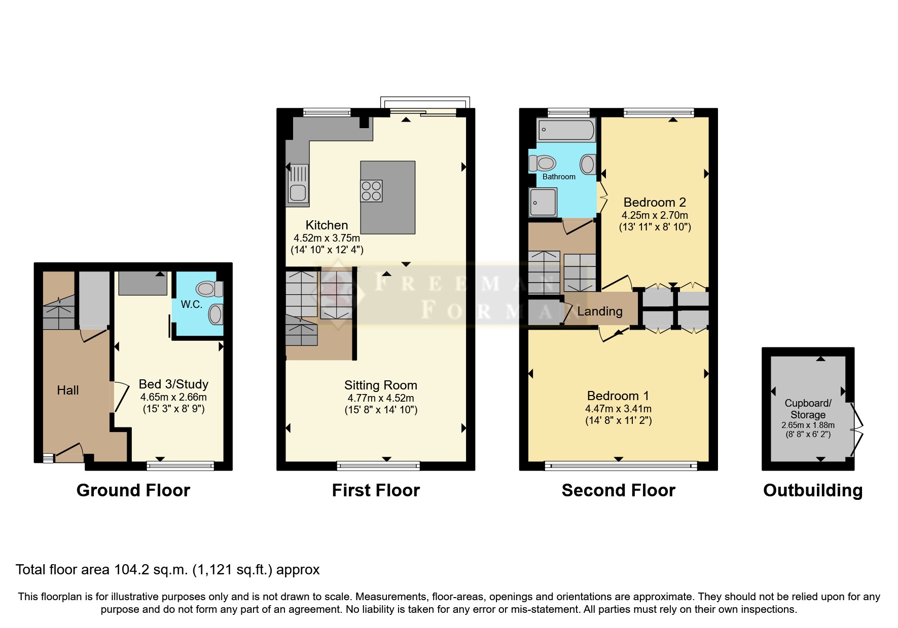 14, Ashdown Close, Kent floorplan
