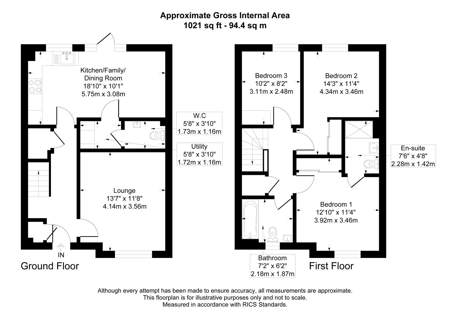 10, Nasmith Crescent, Elgin floorplan