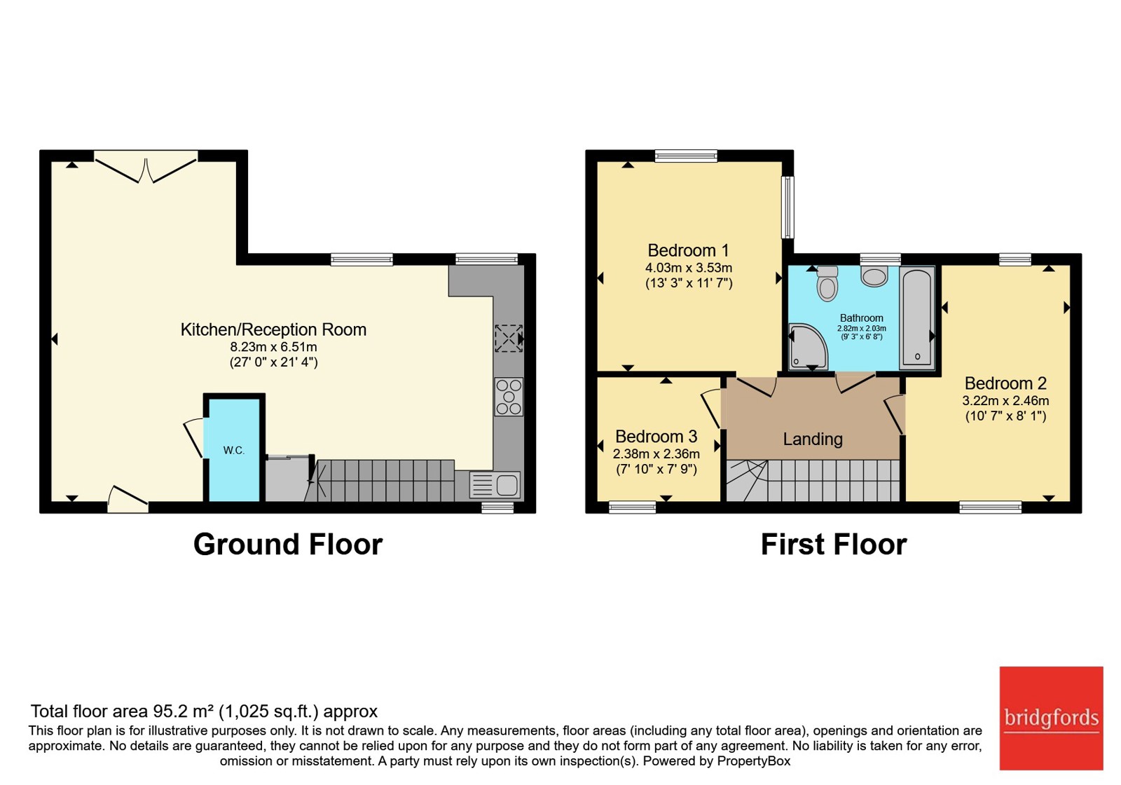 23, Olympic Street, Greater Manchester floorplan