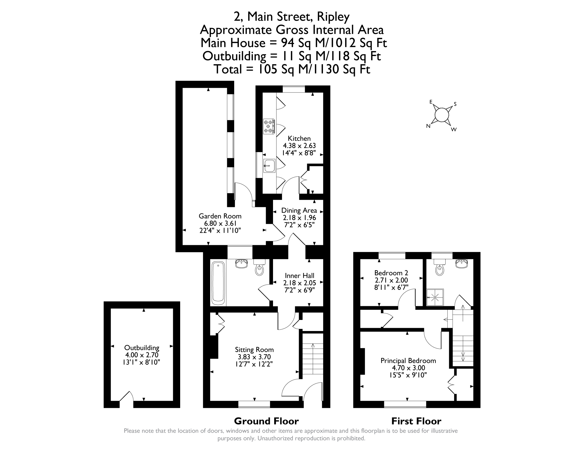 Main Street, Near Harrogate floorplan