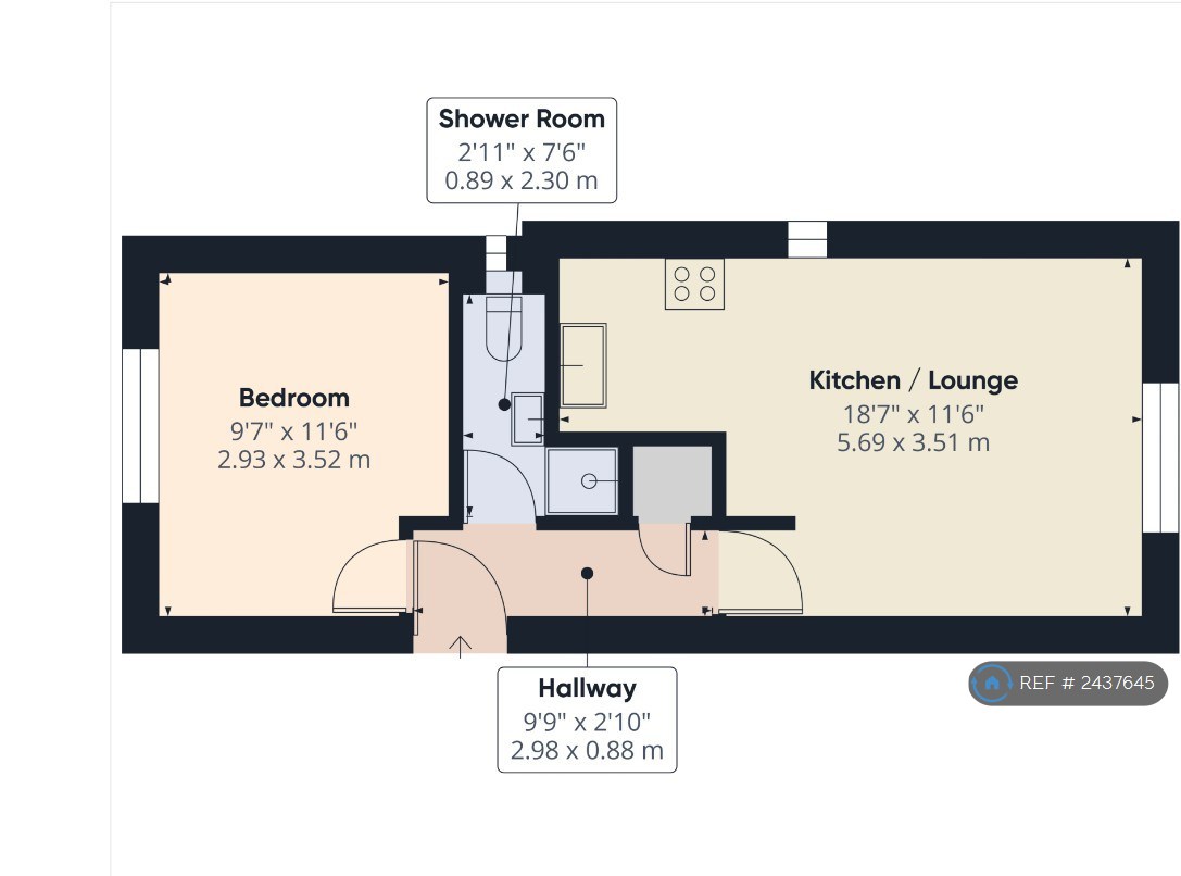 Goldstar Way, Birmingham floorplan