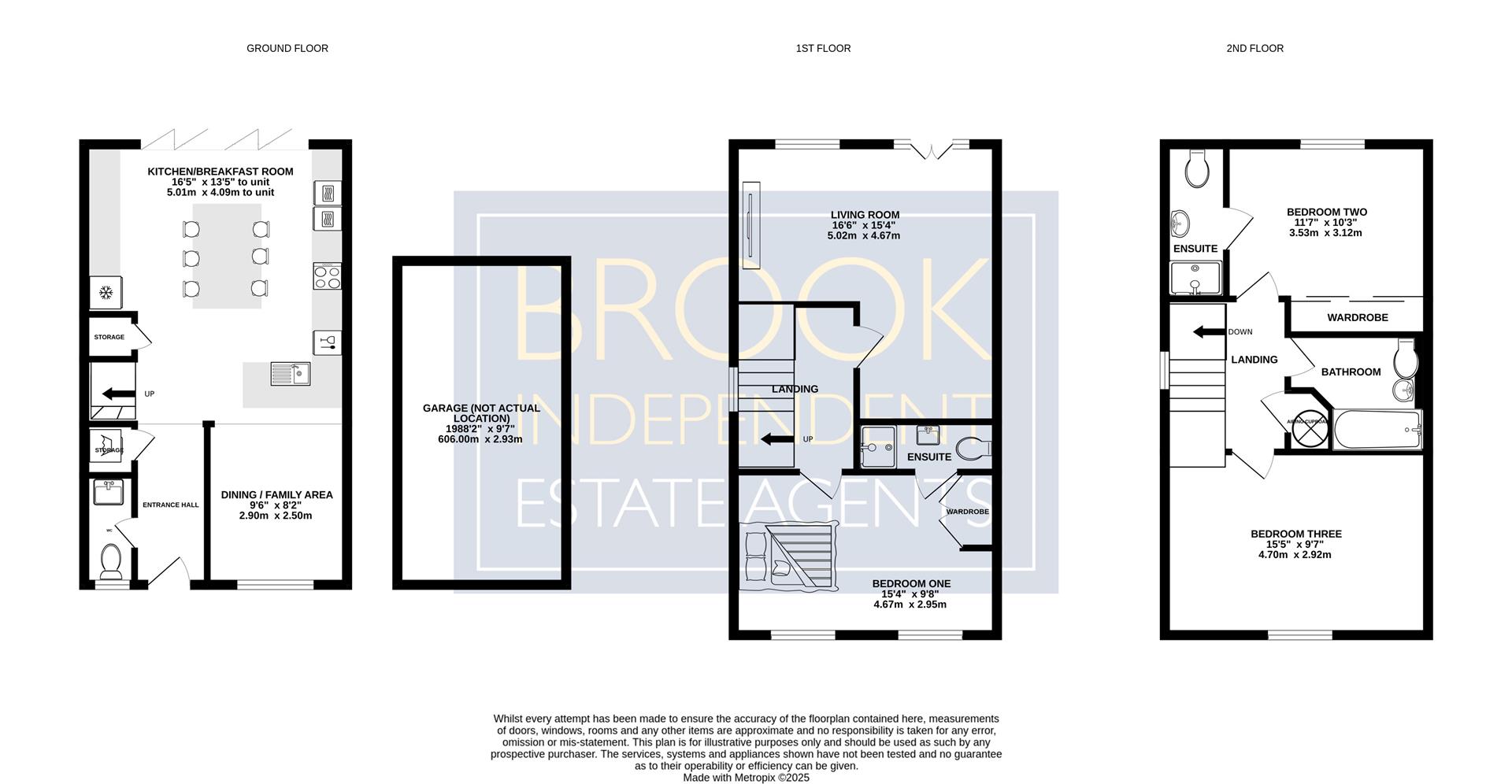 Blake Close, Whiteley floorplan