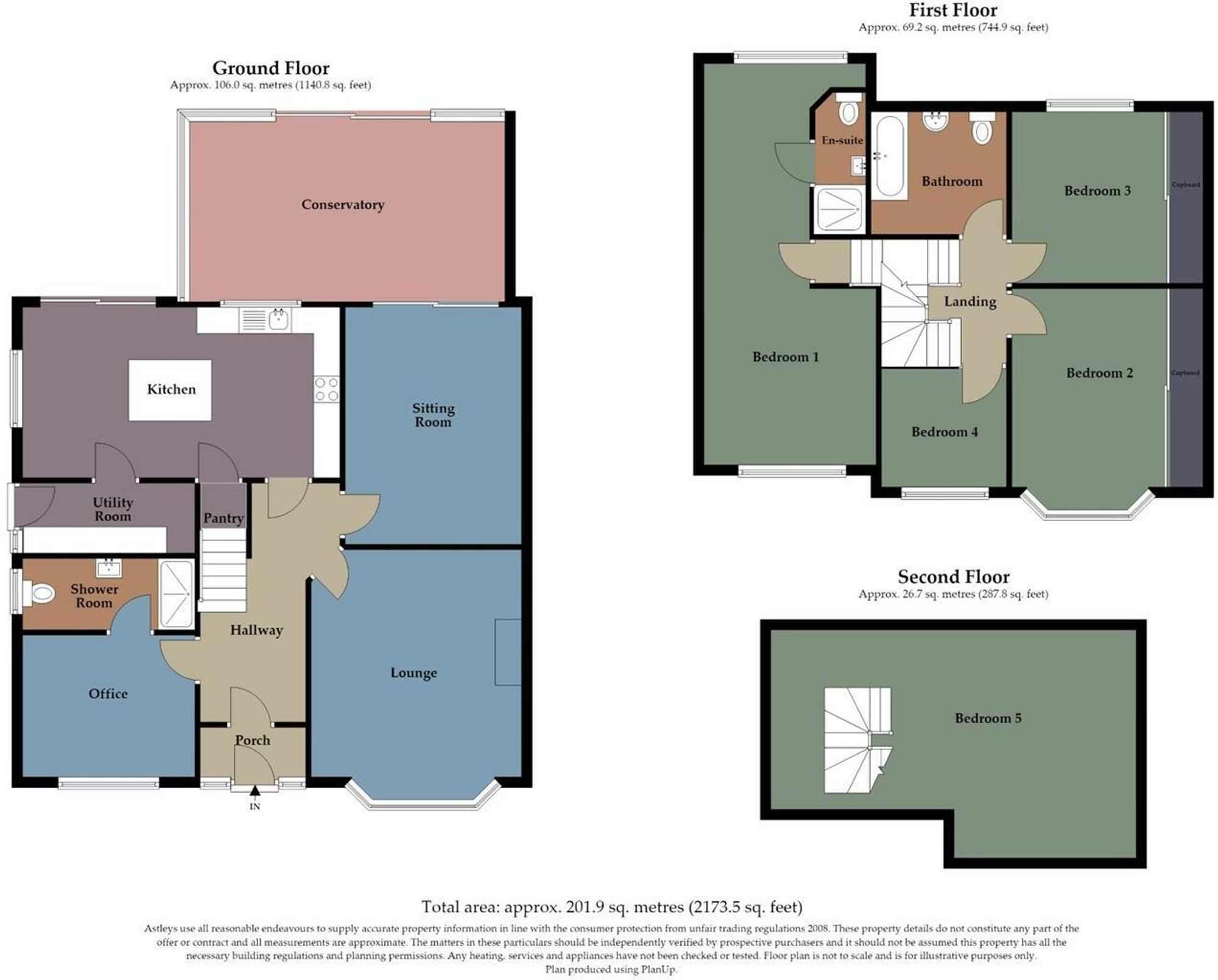 168 Mayals Road, Swansea floorplan