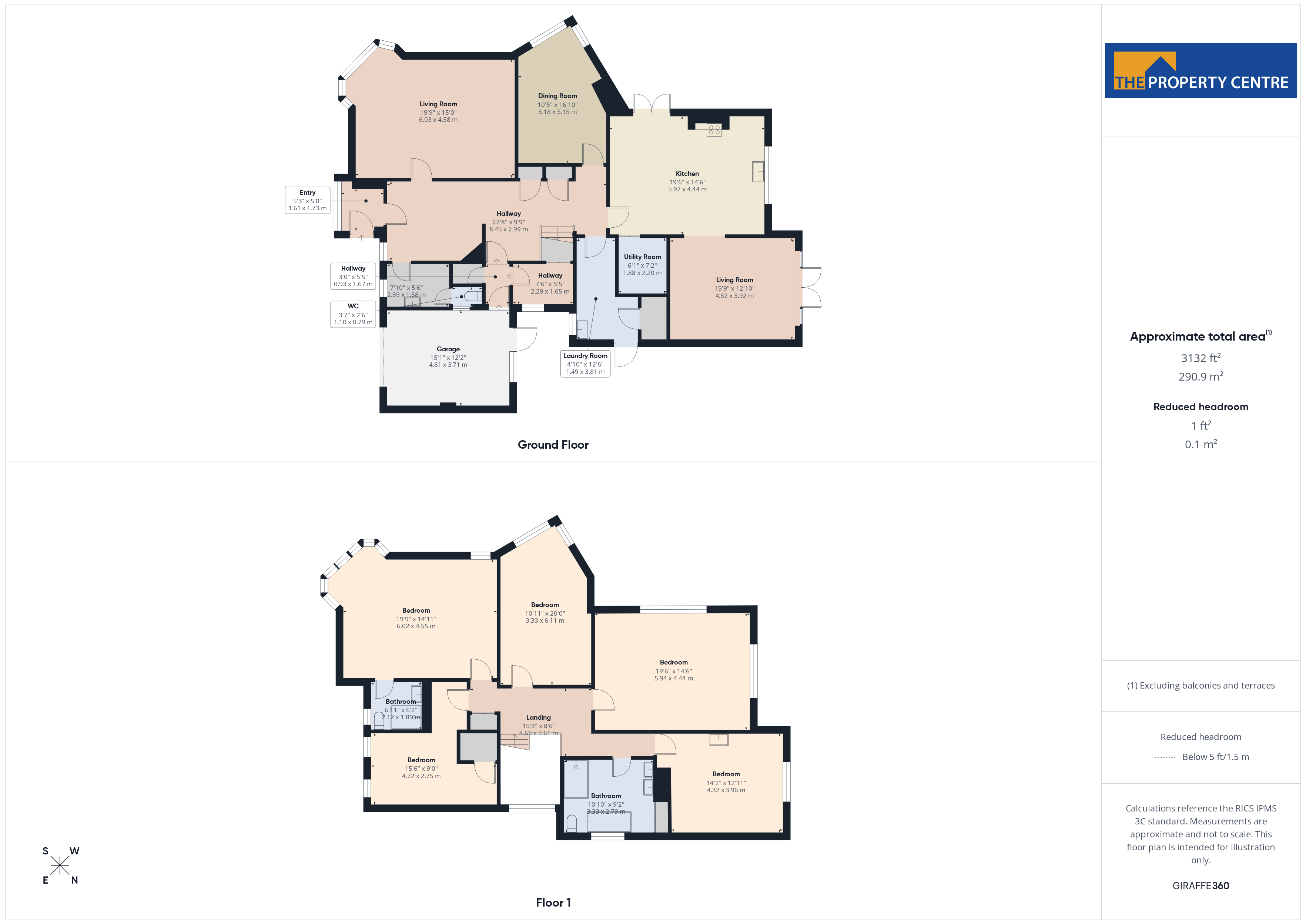 3, Cheltenham Road, Gloucestershire floorplan