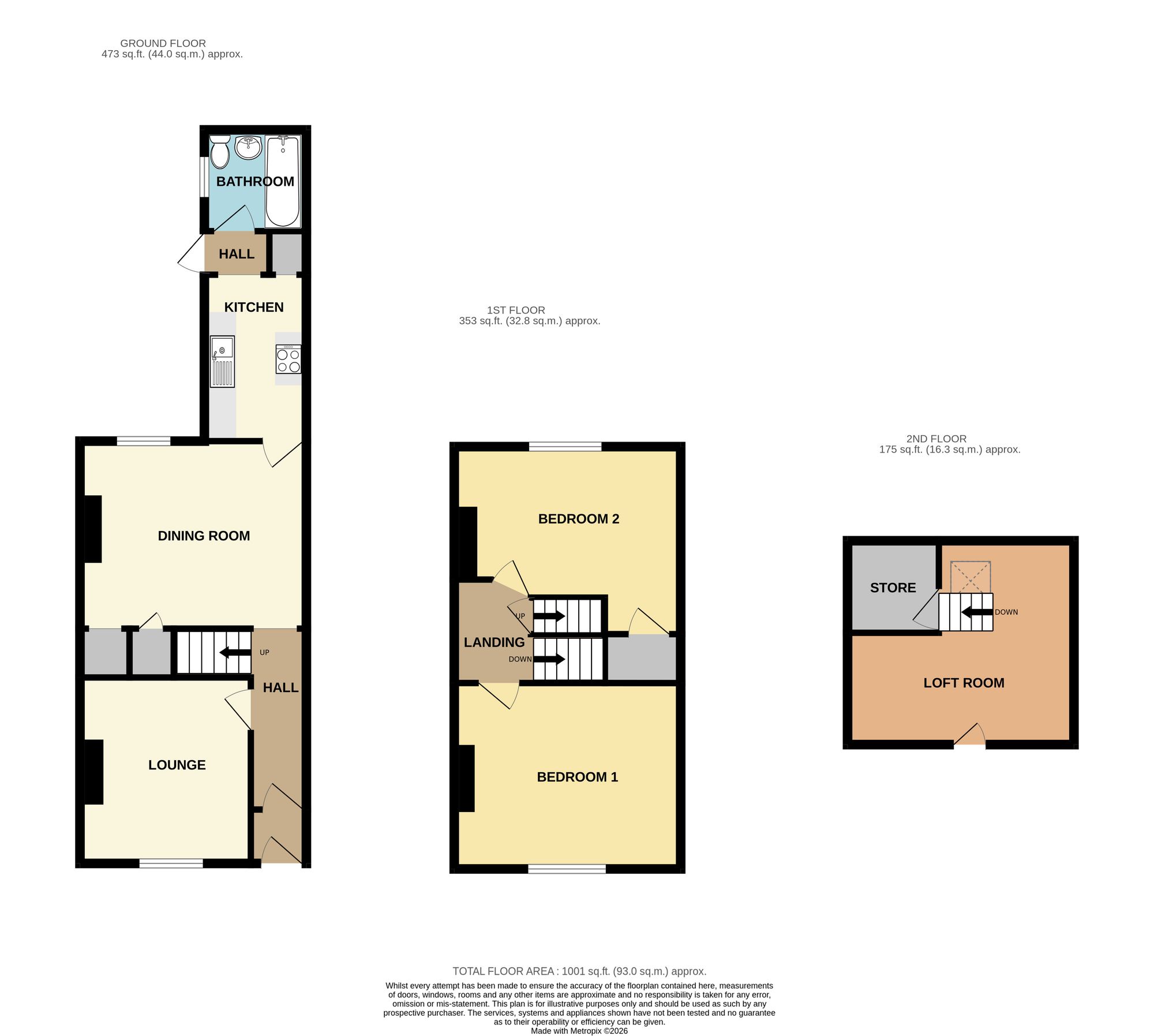 9 Nelson Street, Scarborough floorplan