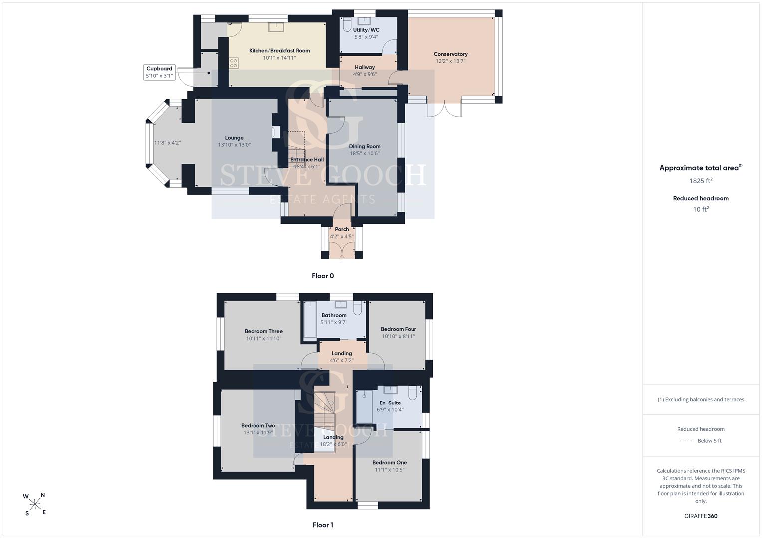 Baysham Cottage, Sellack, Ross-On-Wye floorplan