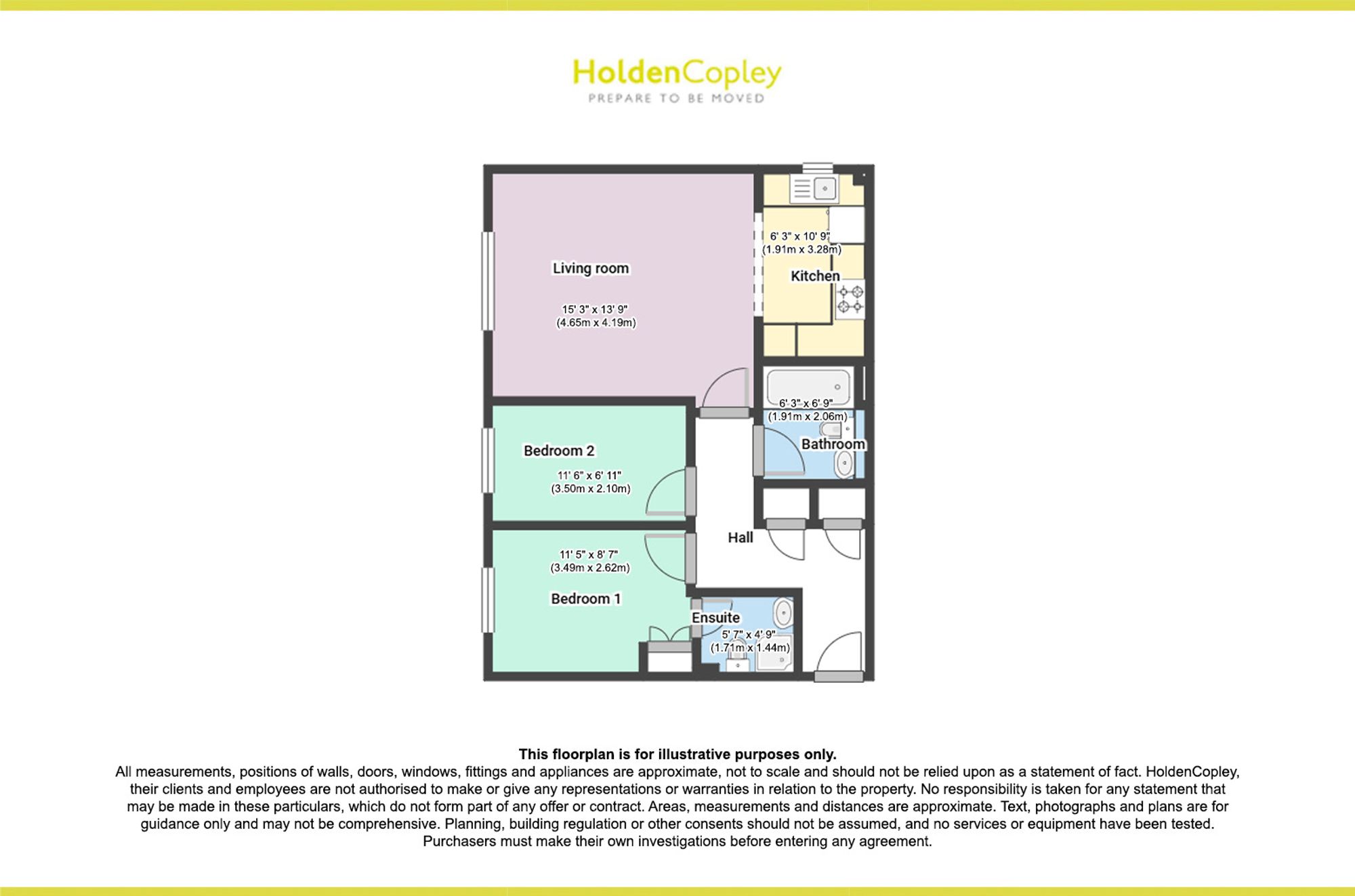 71 Stavely Way, Nottingham floorplan
