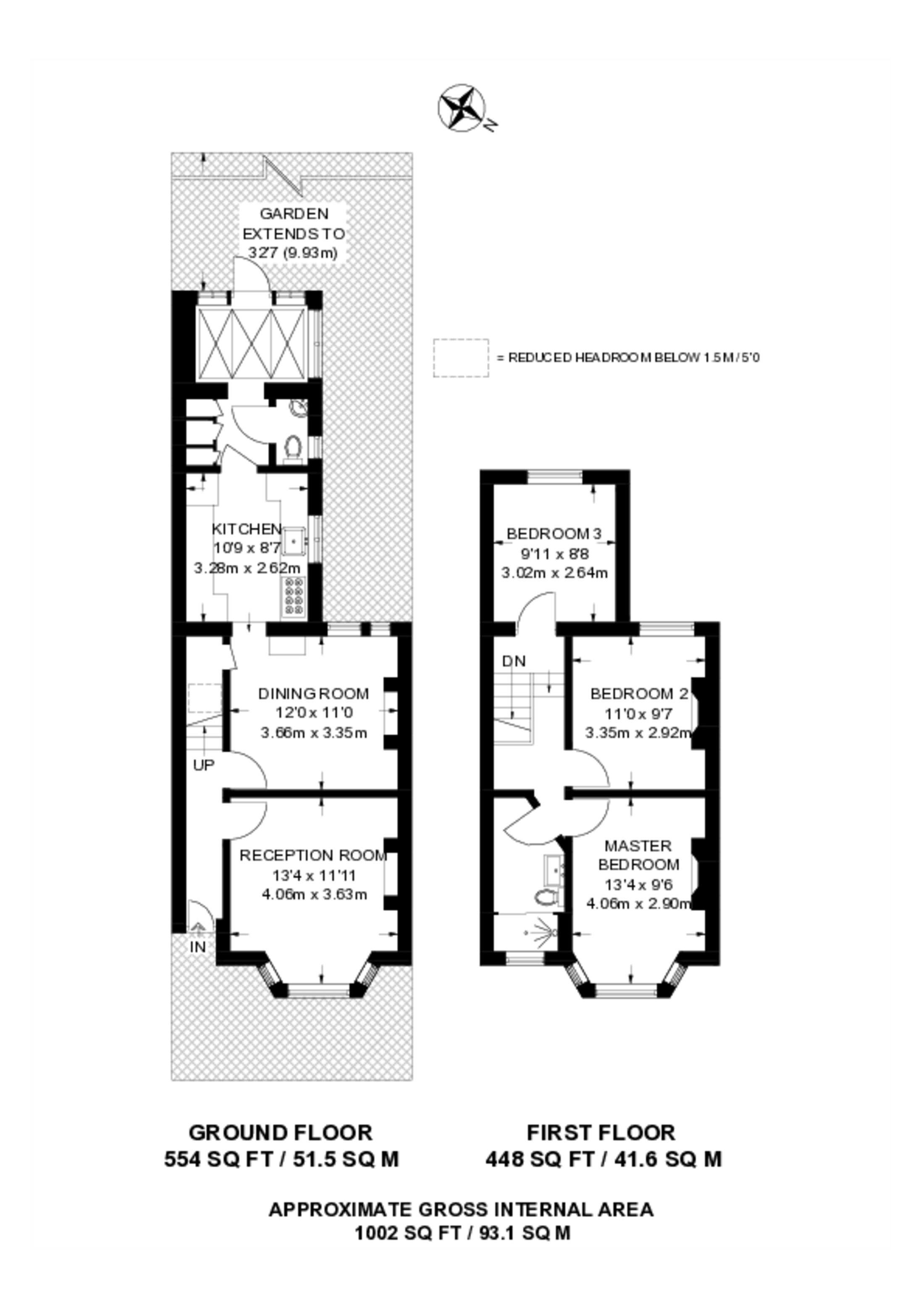 St Winefrides Avenue, Manor Park floorplan