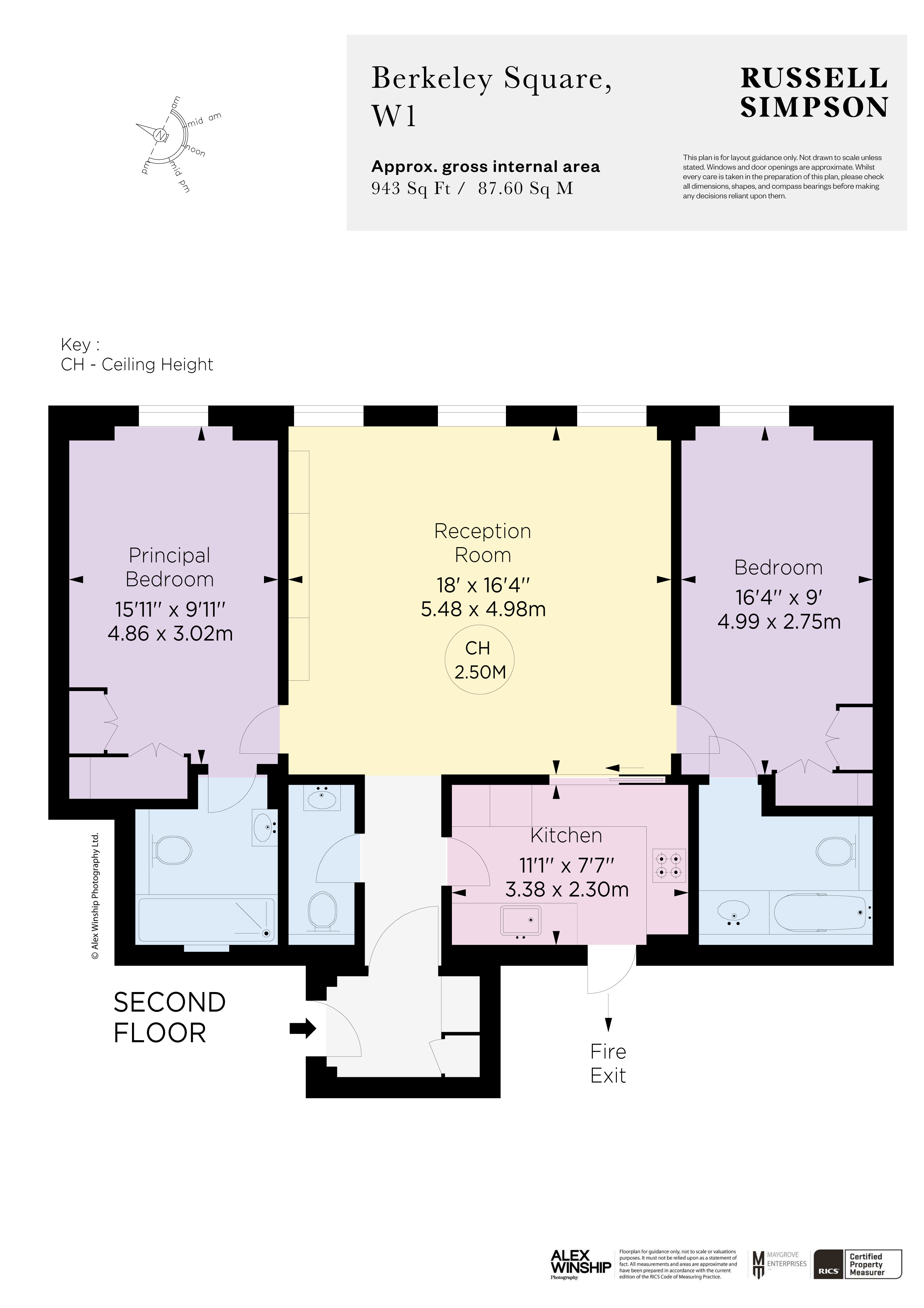 B, 48, Berkeley Square, Mayfair floorplan