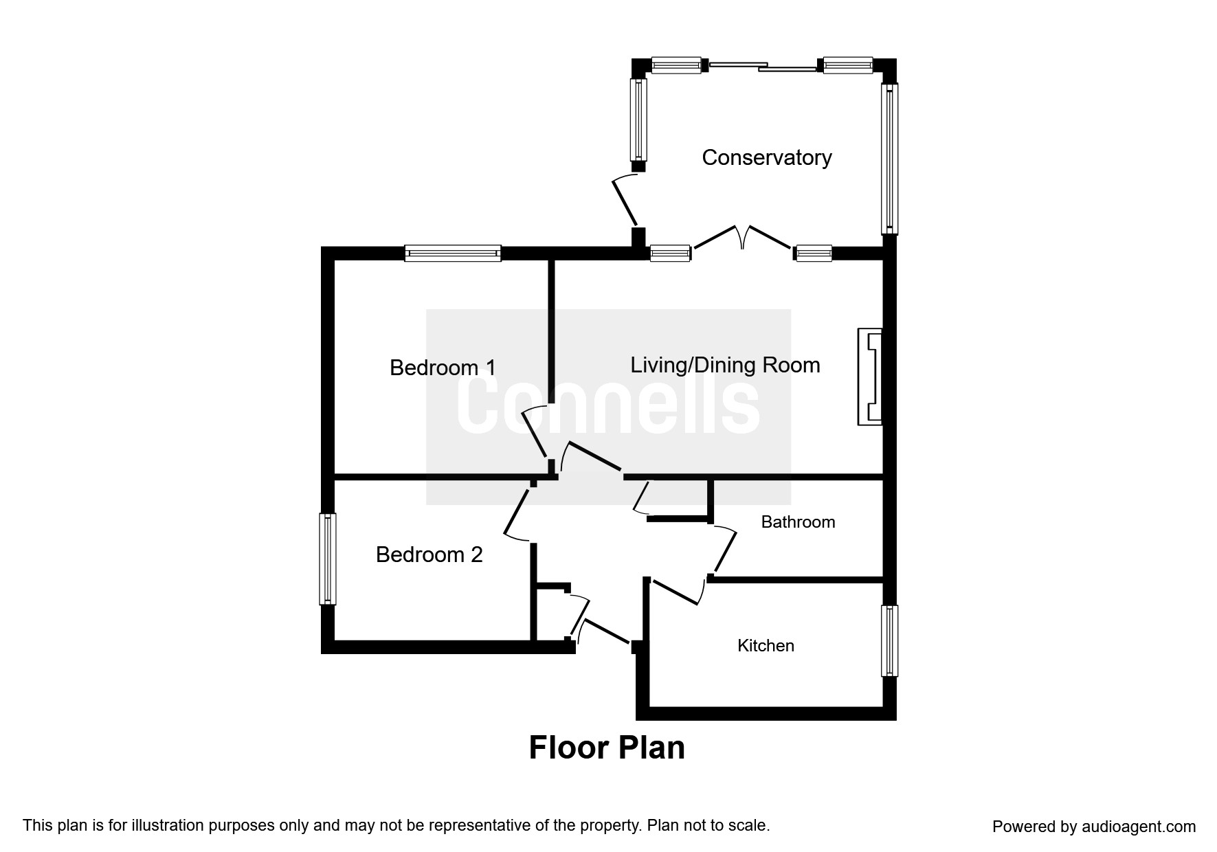 2 Bedrooms Flat for sale in St. Johns Road, Redhill RH1