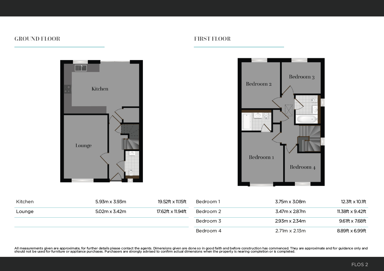 Plot 15 Tregenna Lea (Trevarrack), 17, Gwel Fenten, Cornwall floorplan