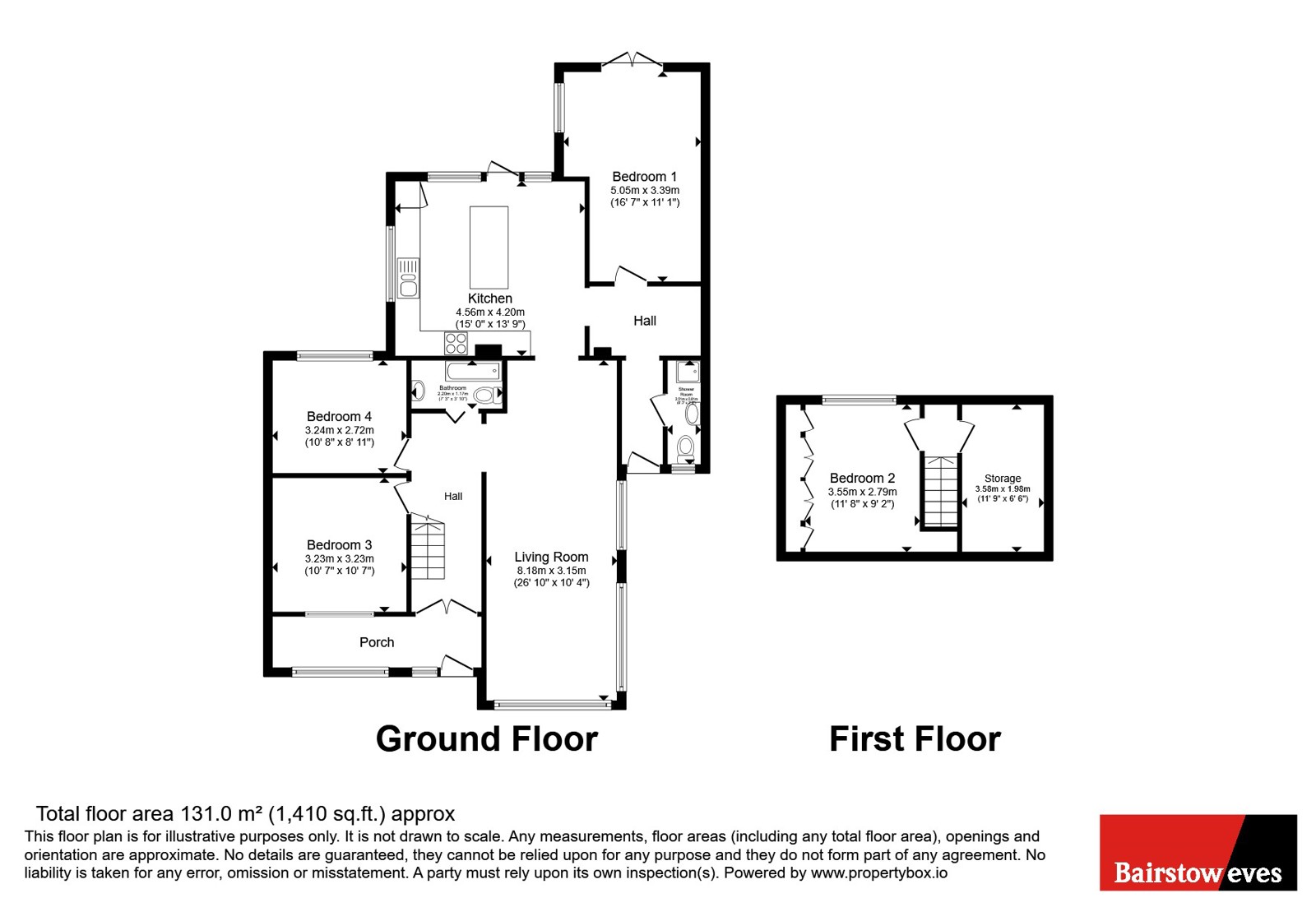 3, Adams Road, West Midlands floorplan