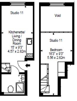 1 Bedrooms Flat to rent in Luminaire Apartments, Kilburn NW6