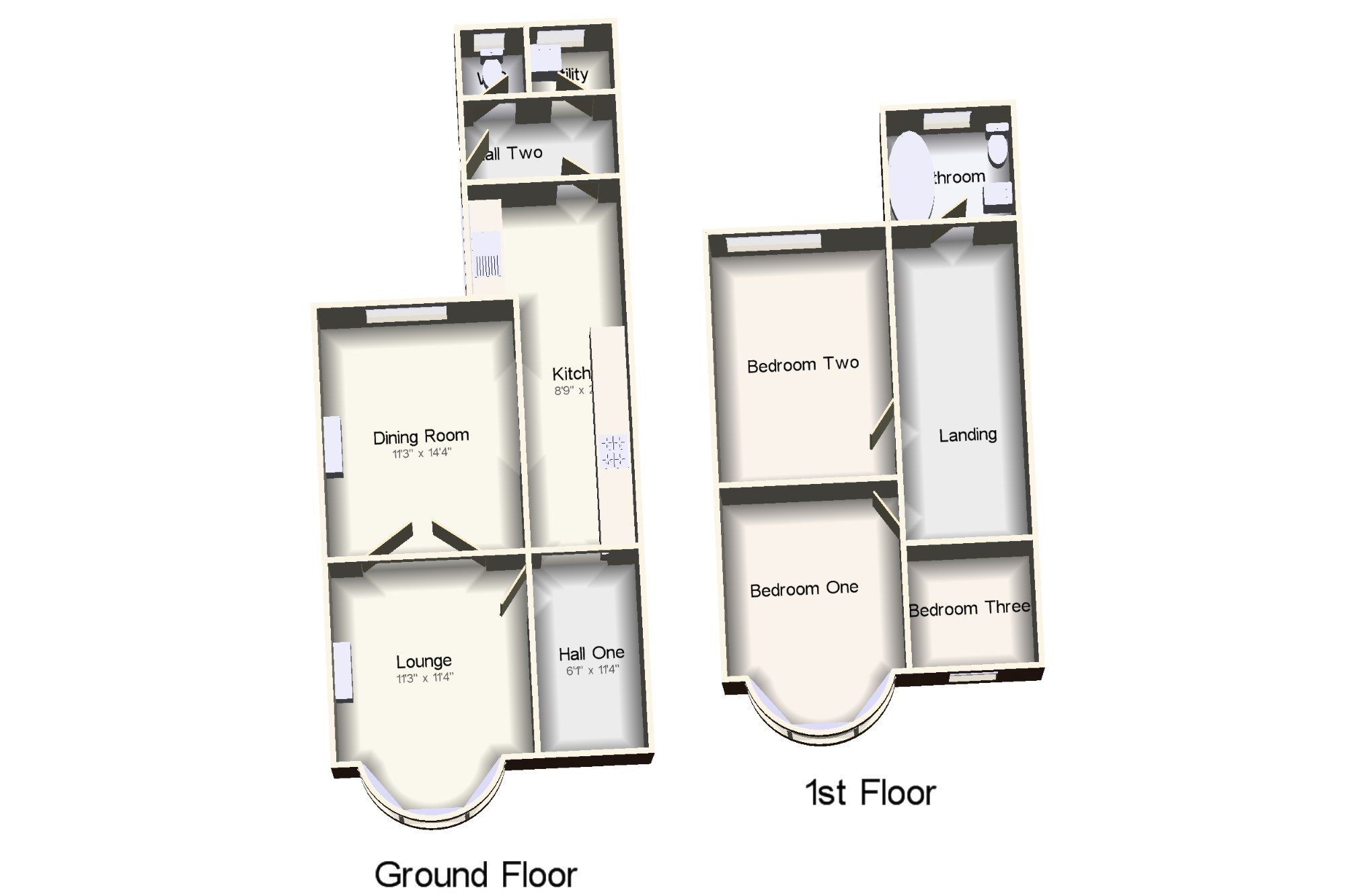 3 Bedrooms Terraced house for sale in Bloomfield Road, Brislington, Bristol, . BS4