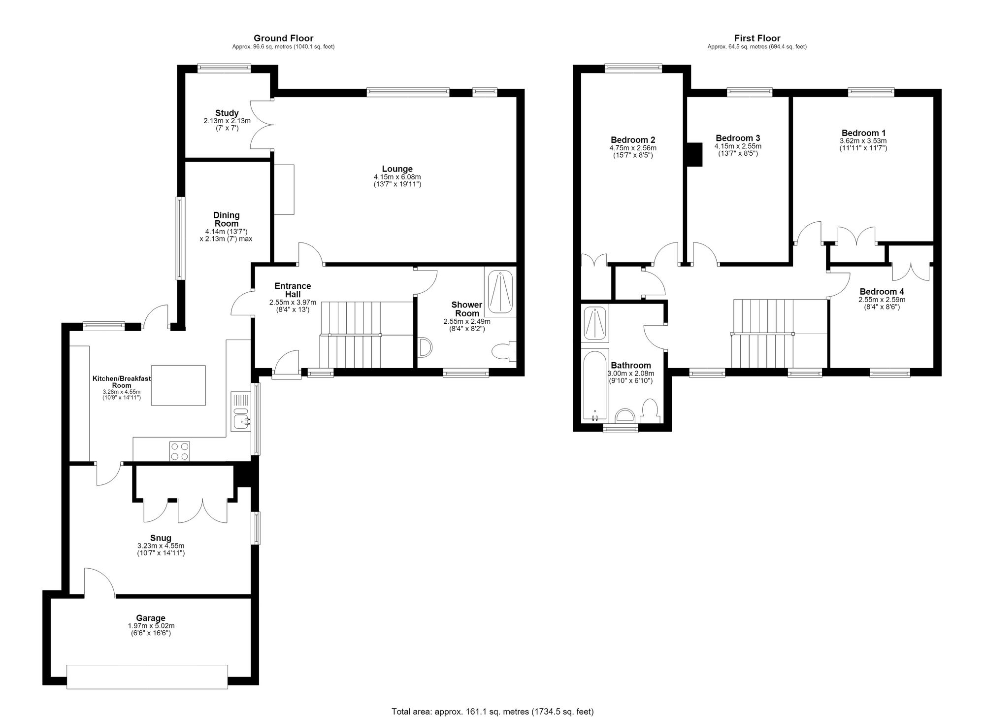 31 Bridge Street, Royston floorplan