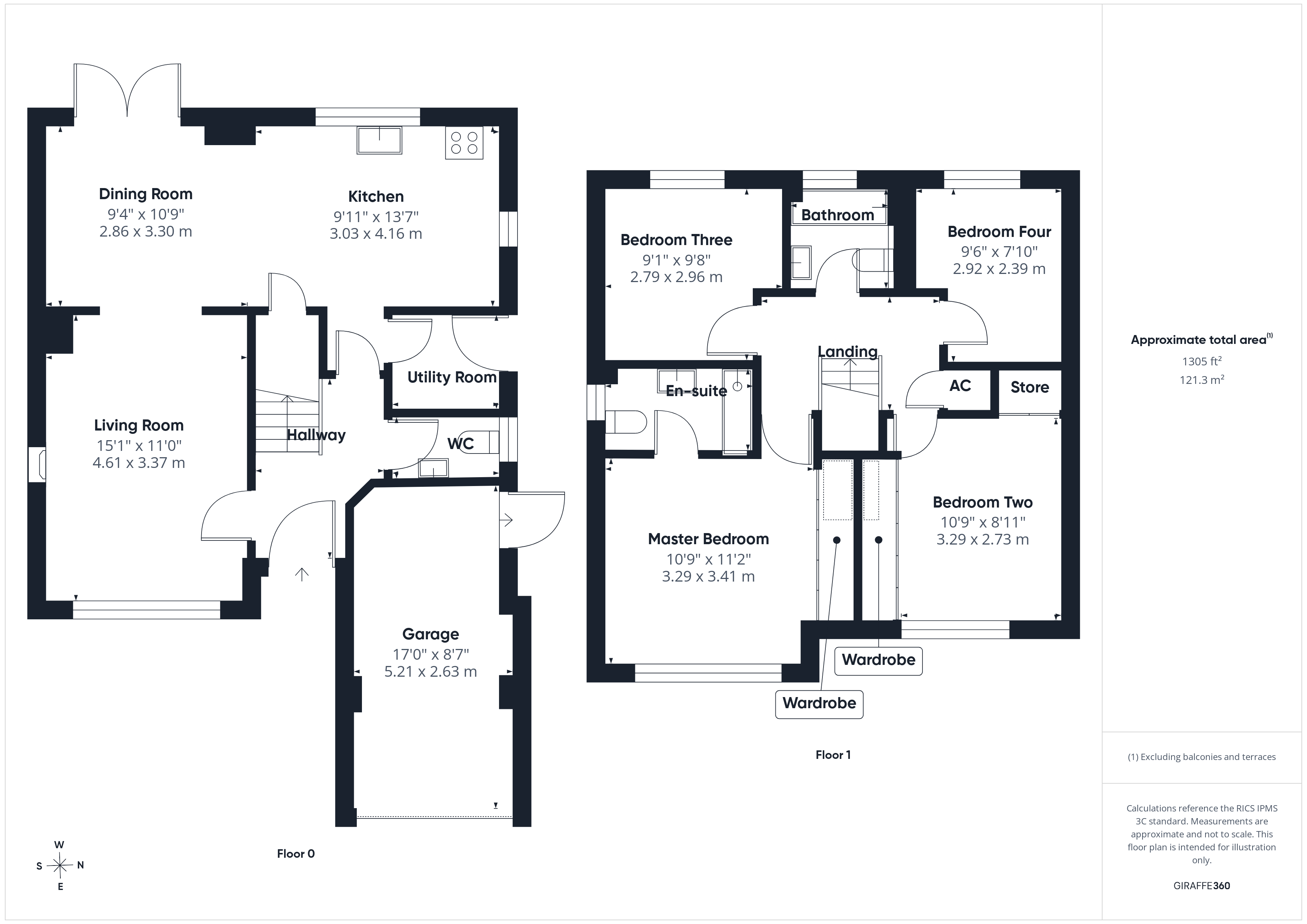 Atte Lane, Warfield floorplan