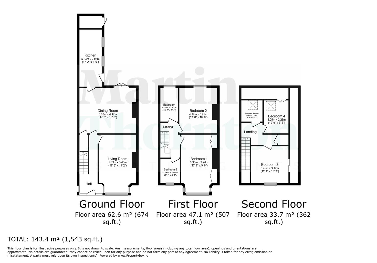 7, Elmfield Road, Huddersfield floorplan