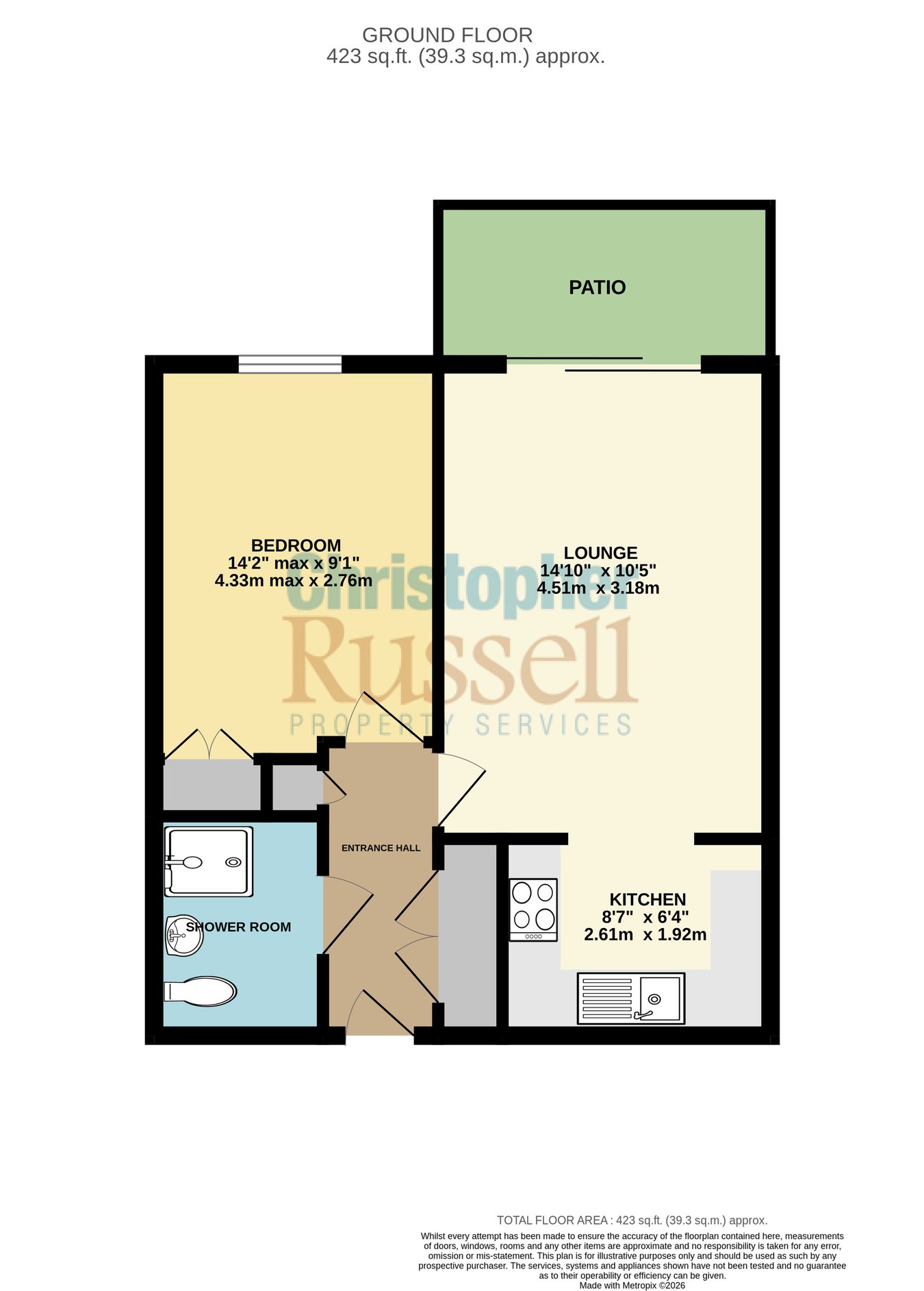 Glenrose Court, Sidcup Hill, Sidcup floorplan