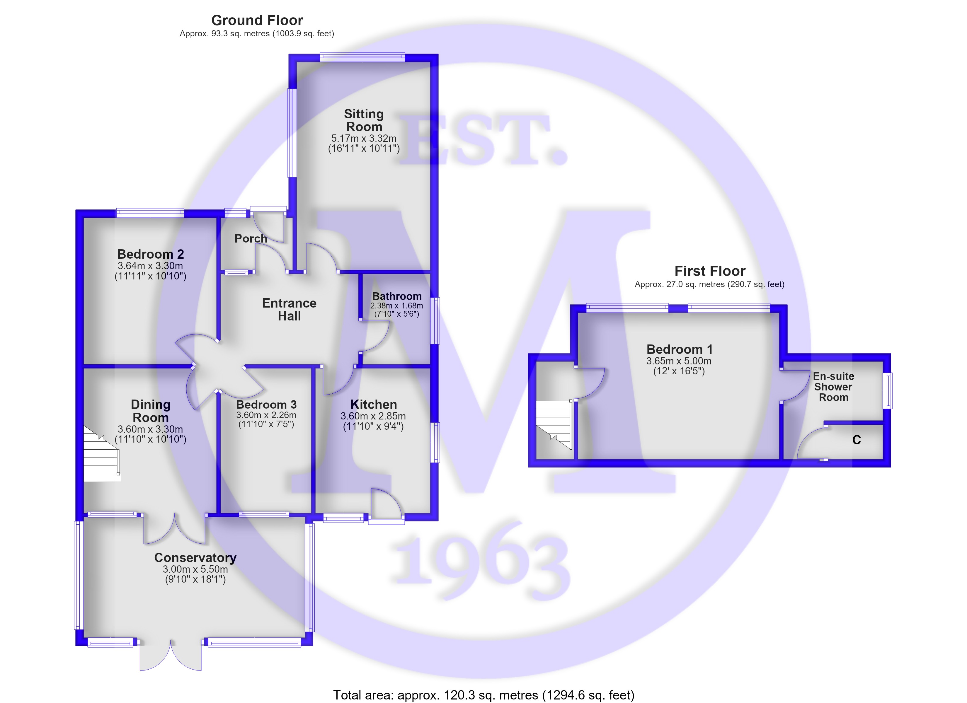 Western Avenue, New Milton floorplan