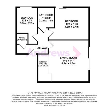 2 Bedrooms Flat to rent in Canon Court, 91 Manor Road, Wallington, Surrey SM6